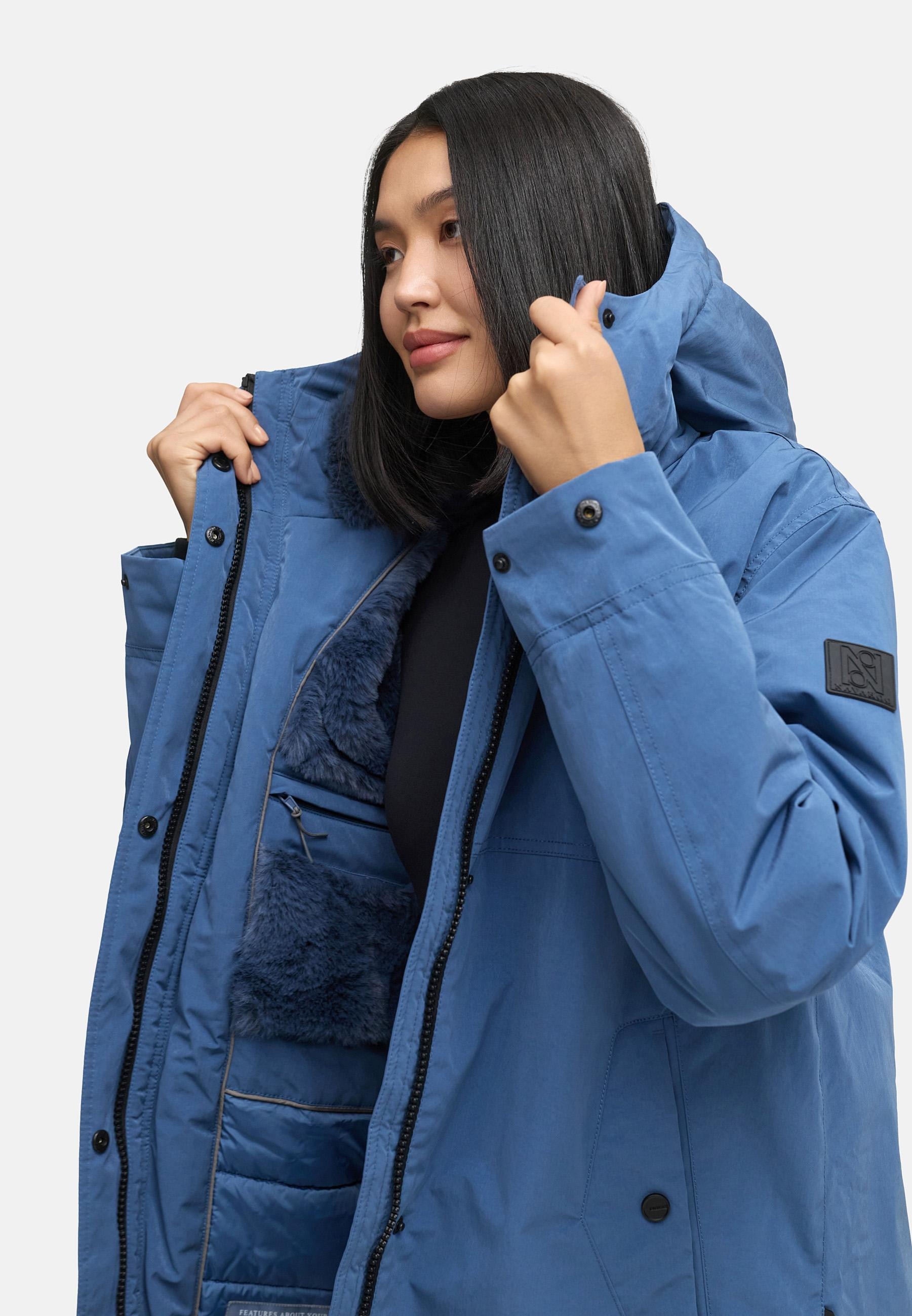Navahoo Wintermantel »Wintermantel Hageltanz 14«