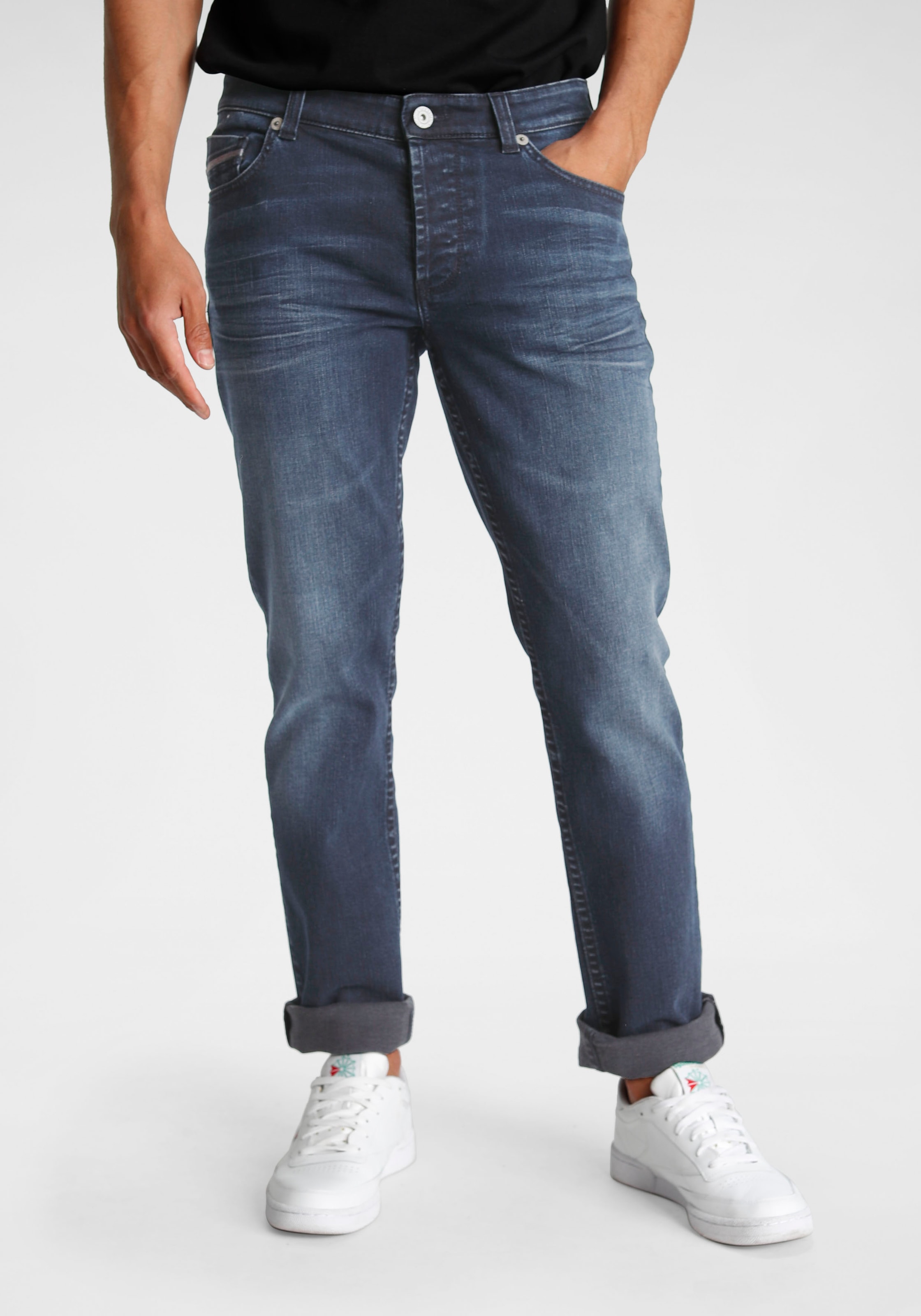 Bruno Banani Straight-Jeans »Dylan«