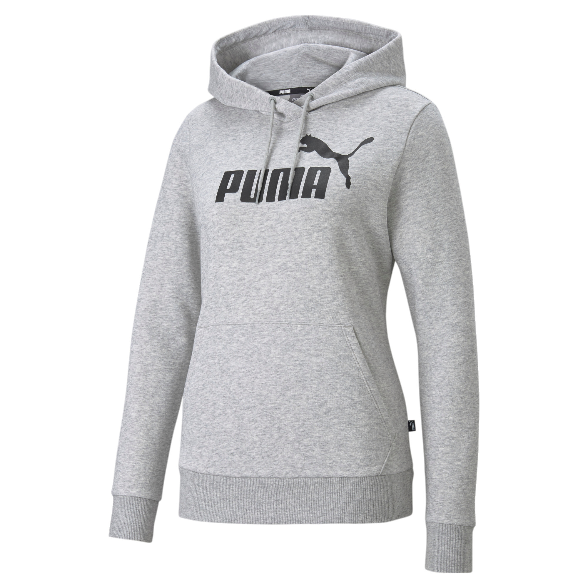 PUMA Kapuzensweatshirt »ESS LOGO HOODIE FL«