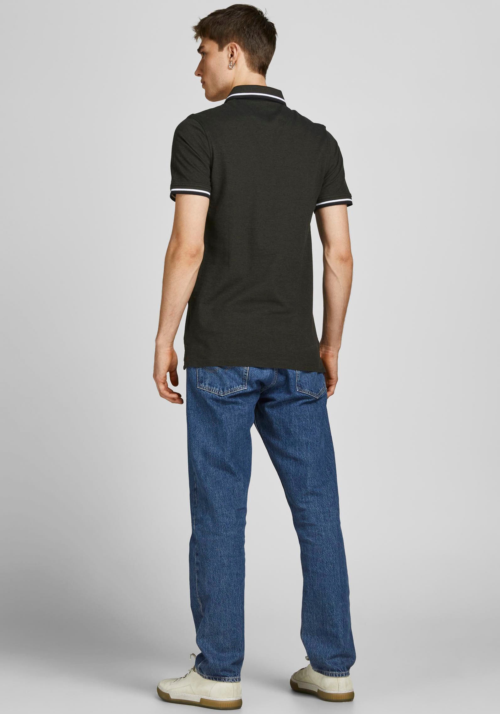 Jack & Jones Poloshirt »JJEPAULOS POLO SS 2PK MP NOOS«