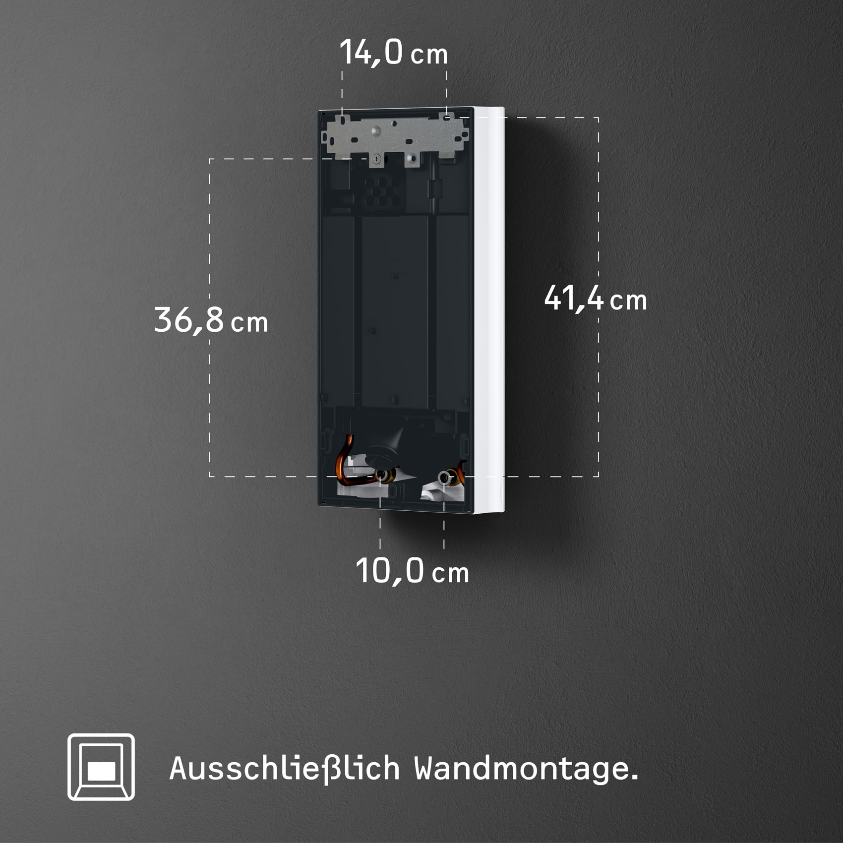 STIEBEL ELTRON Komfort-Durchlauferhitzer »HDB-E 27 Trend«, 2i Technologie für nahezu konstante Warmwassertemperatur