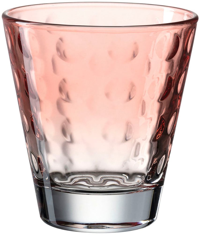 LEONARDO Gläser-Set »OPTIC«, (Set, 6 tlg.), 215 ml, 6-teilig