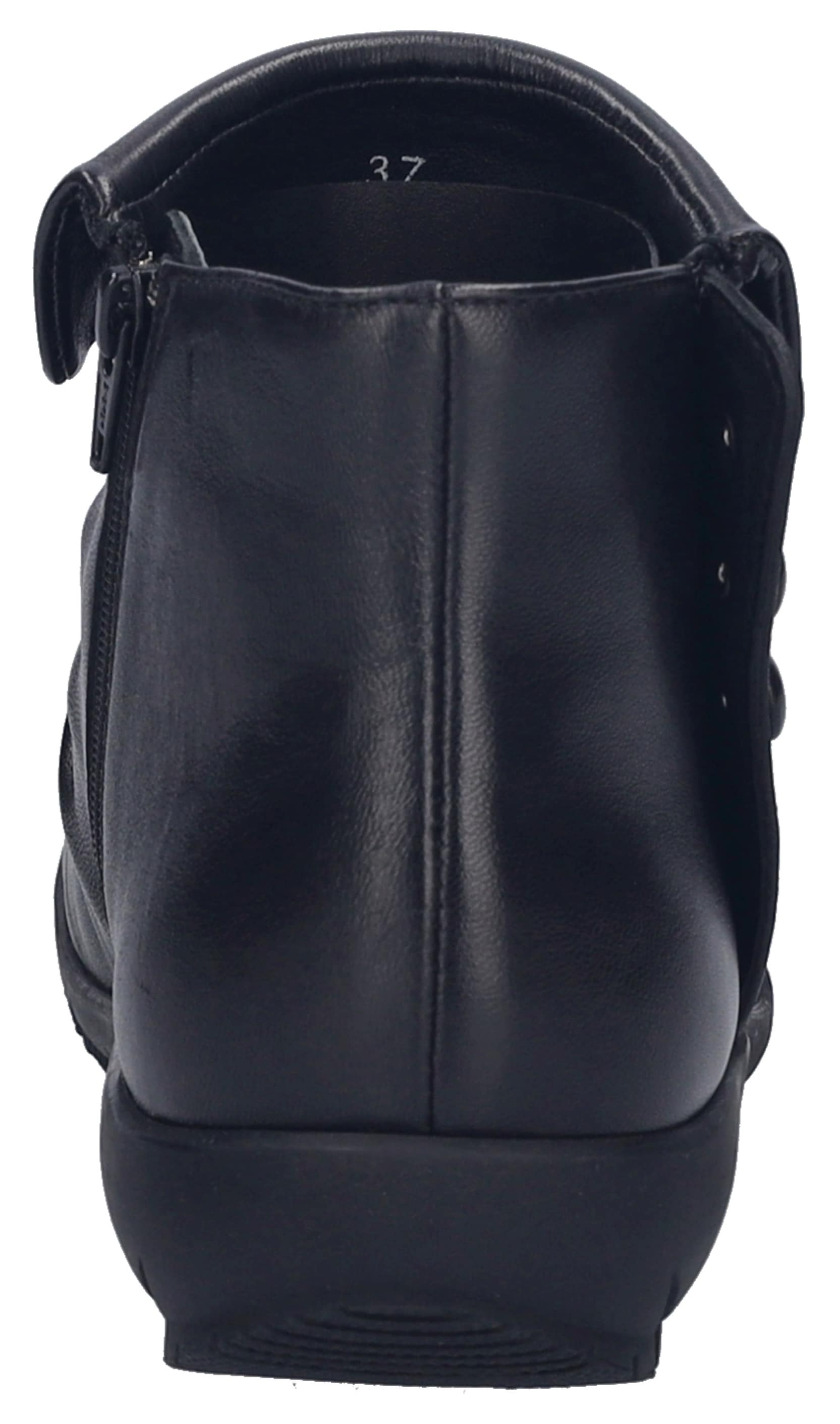 Josef Seibel Stiefelette »Charlotte 14«  Boots, Reißverschlussstiefel mit gerafftem Schaft