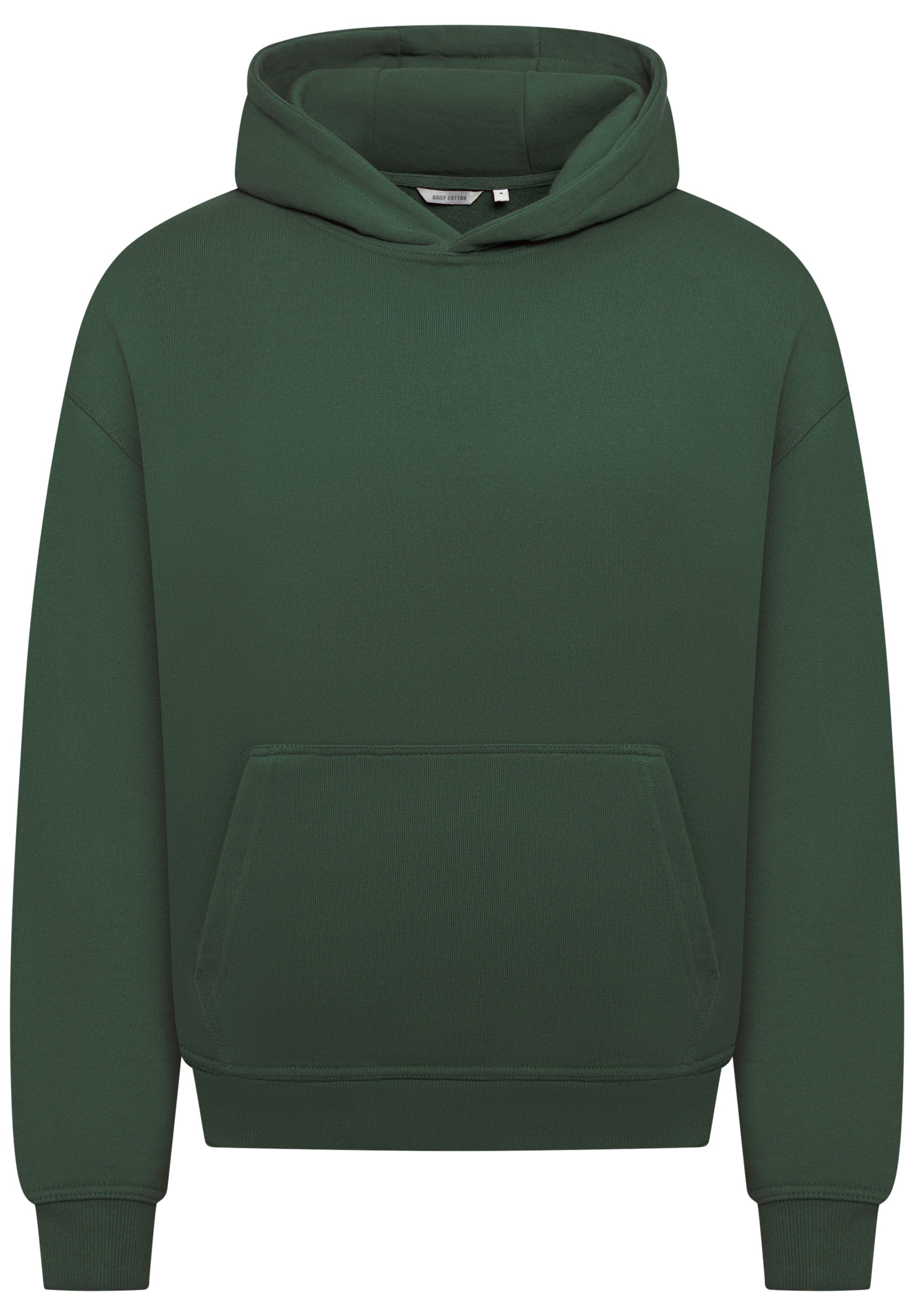 Daily Cotton Hoodie »Daily Cotton Kapuzenpullover OVERSIZE HOODIE«
