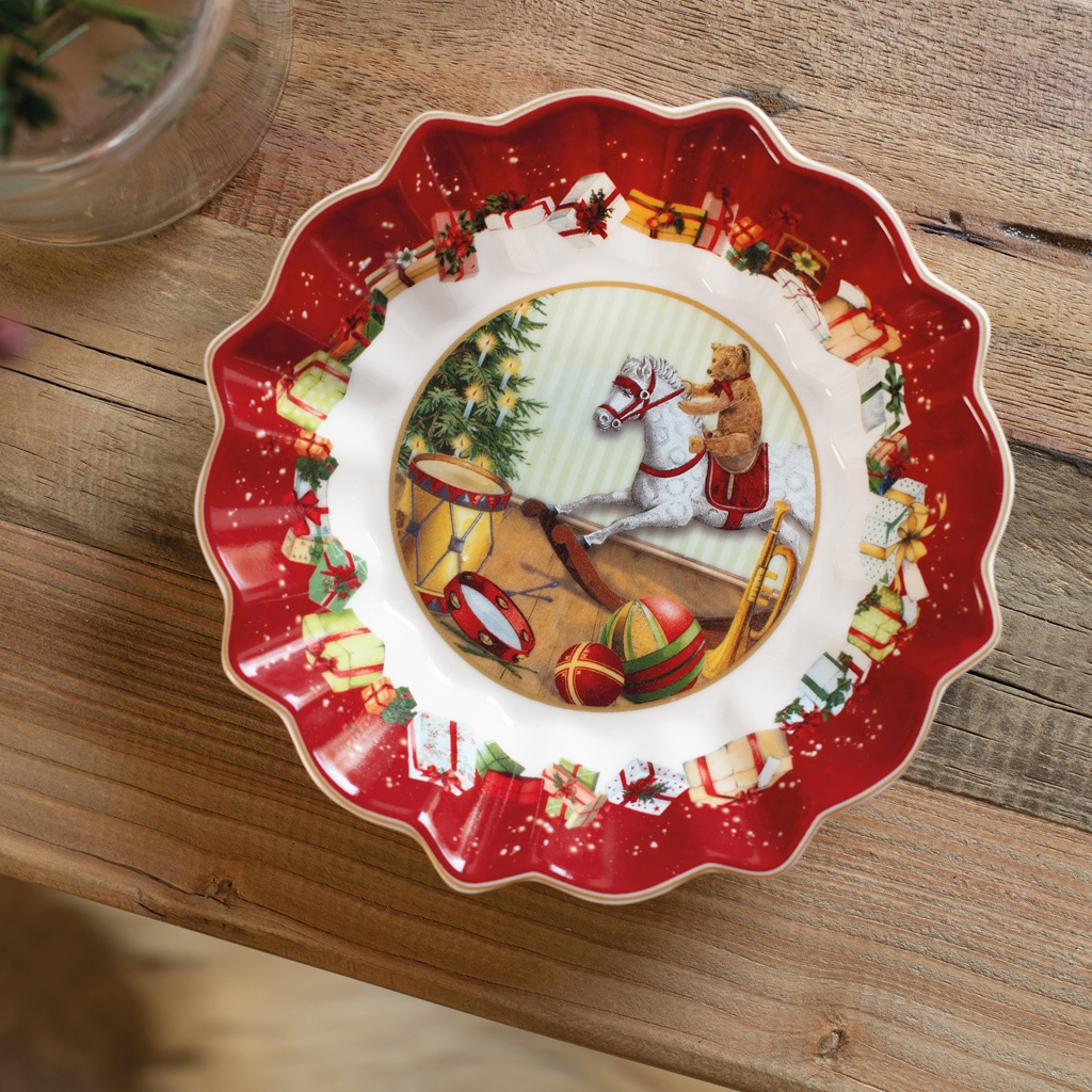 Villeroy & Boch Schale »Schalen "Geschenke" Toy's Fantasy ø 16,6 cm 6er Set bunt«