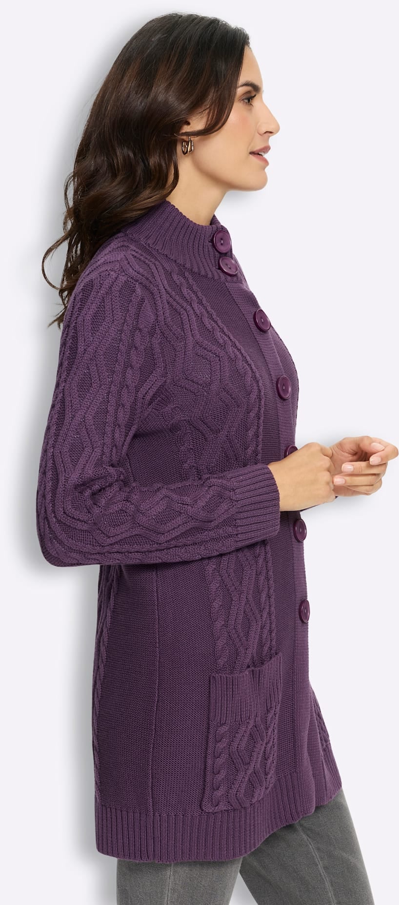 Inspirationen Strickjacke