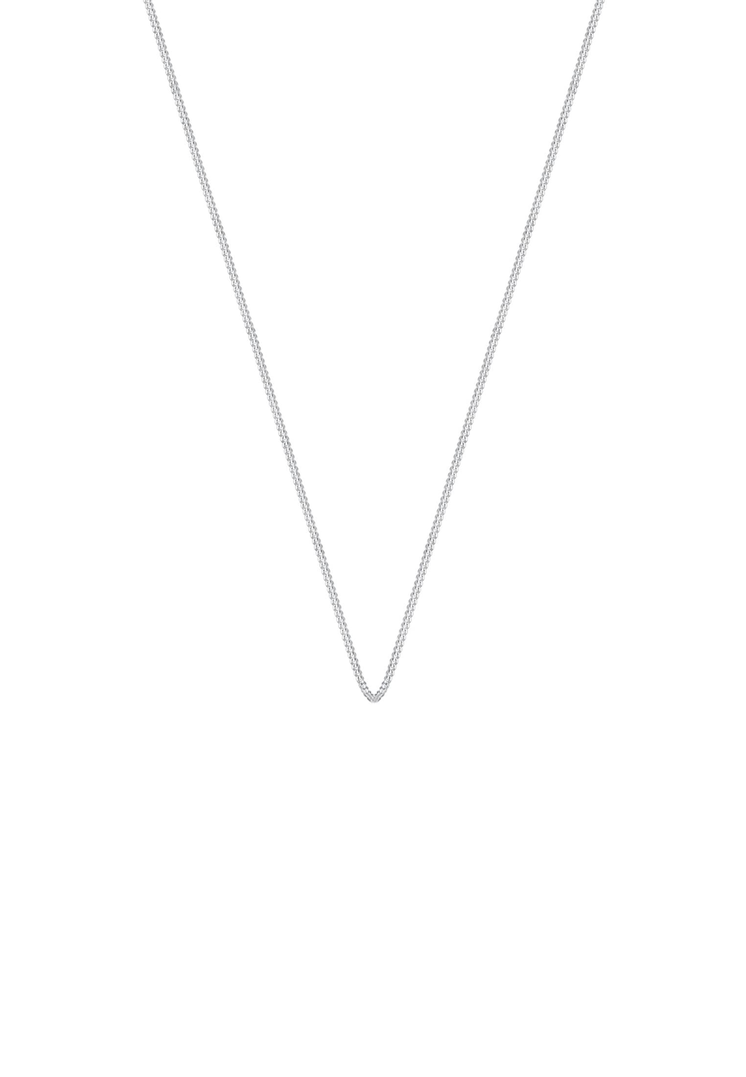 Elli Kette ohne Anhänger »Halskette Panzerkette Basic 925 Sterling Silber«