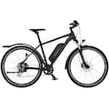 FISCHER Fahrrad E-Bike »TERRA 2.1 422«, 8 Gang, (mit Akku-Ladegerät-mit Werkzeug)
