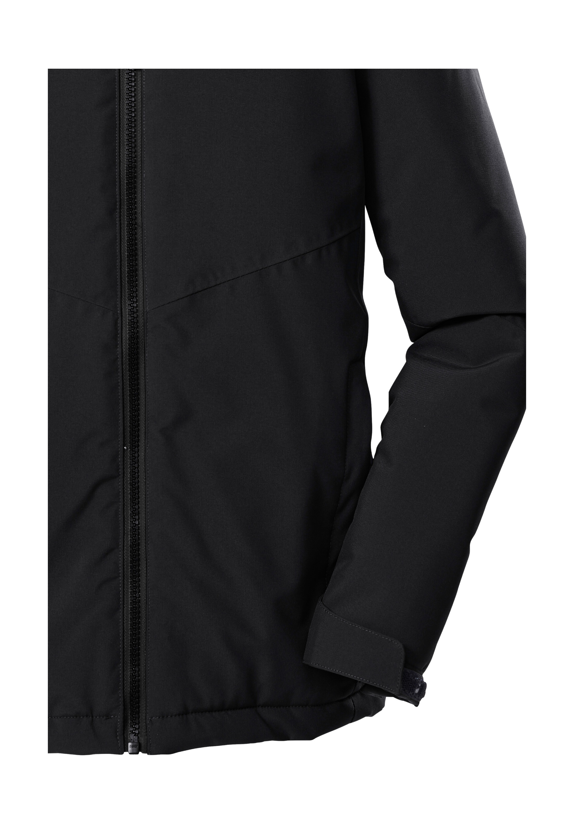 Killtec Funktionsjacke »KOW 221 BYS JCKT«, Wind- und wasserdichte Kinderjacke mit verstellbarer Kapuze