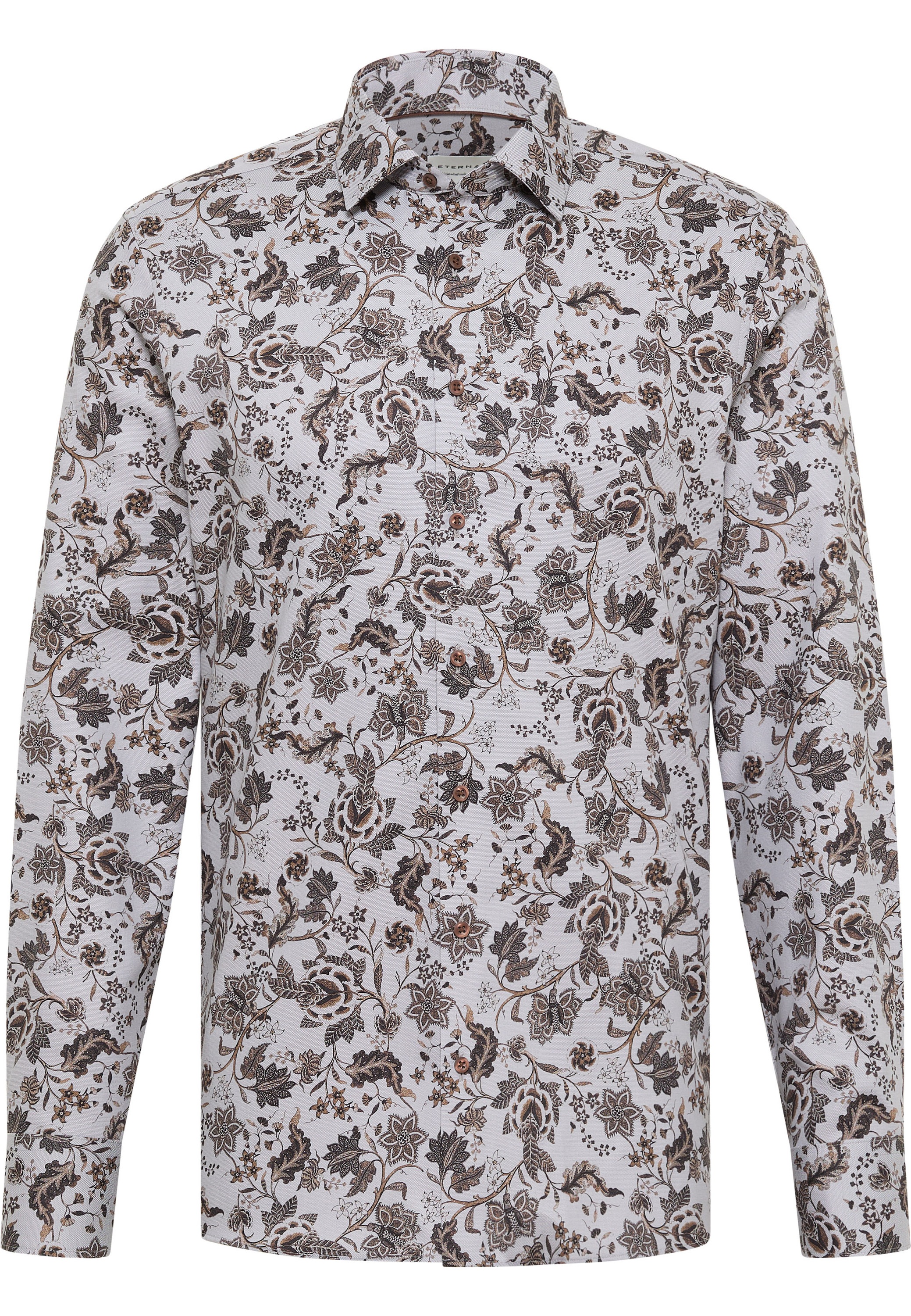 Eterna Langarmhemd »SLIM FIT« NON IRON (bügelfrei)