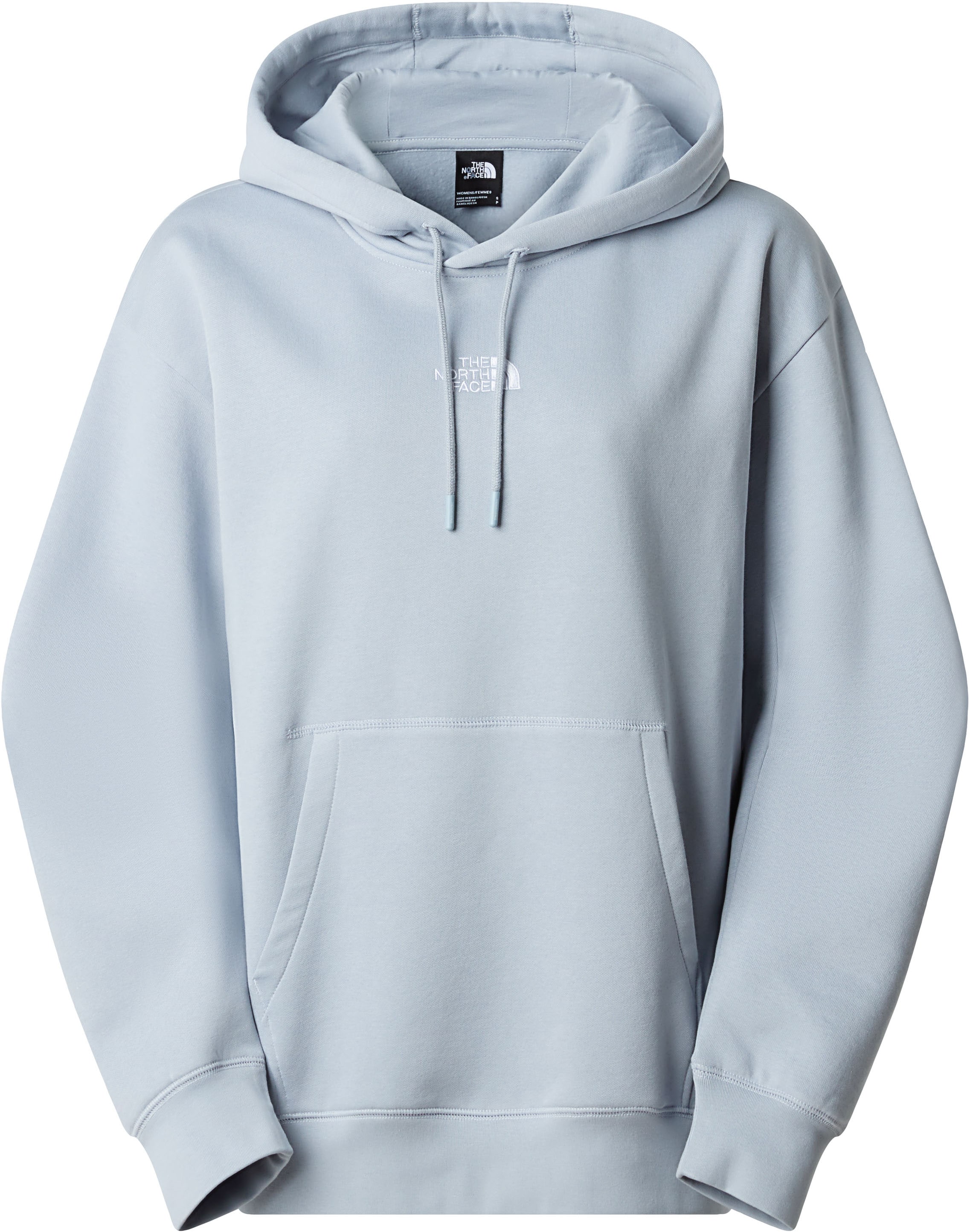 The North Face Kapuzensweatshirt »W ESSENTIAL OVERSIZE HOODIE«, sportlicher Stil, wärmend, mit Kapuze, aus Baumwolle und Polyester
