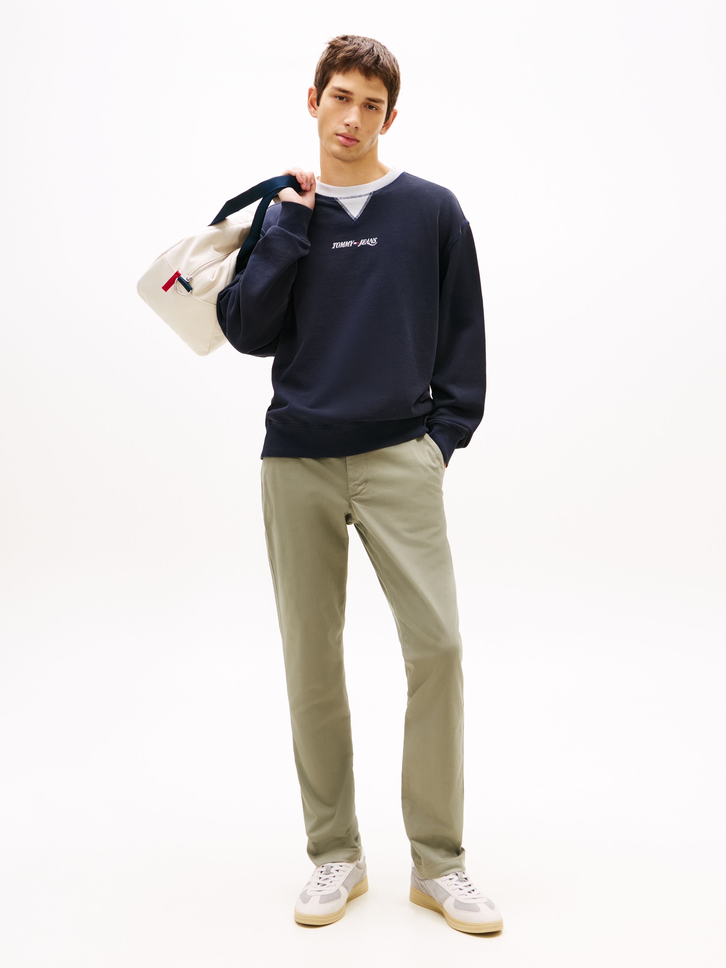 Tommy Jeans Chinohose »SCANTON Slim Fit Hose«  slim fit, Twill