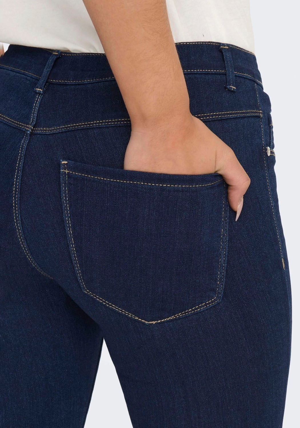 ONLY Skinny-fit-Jeans »ONLRAIN LIFE REG SKINNY DNM«