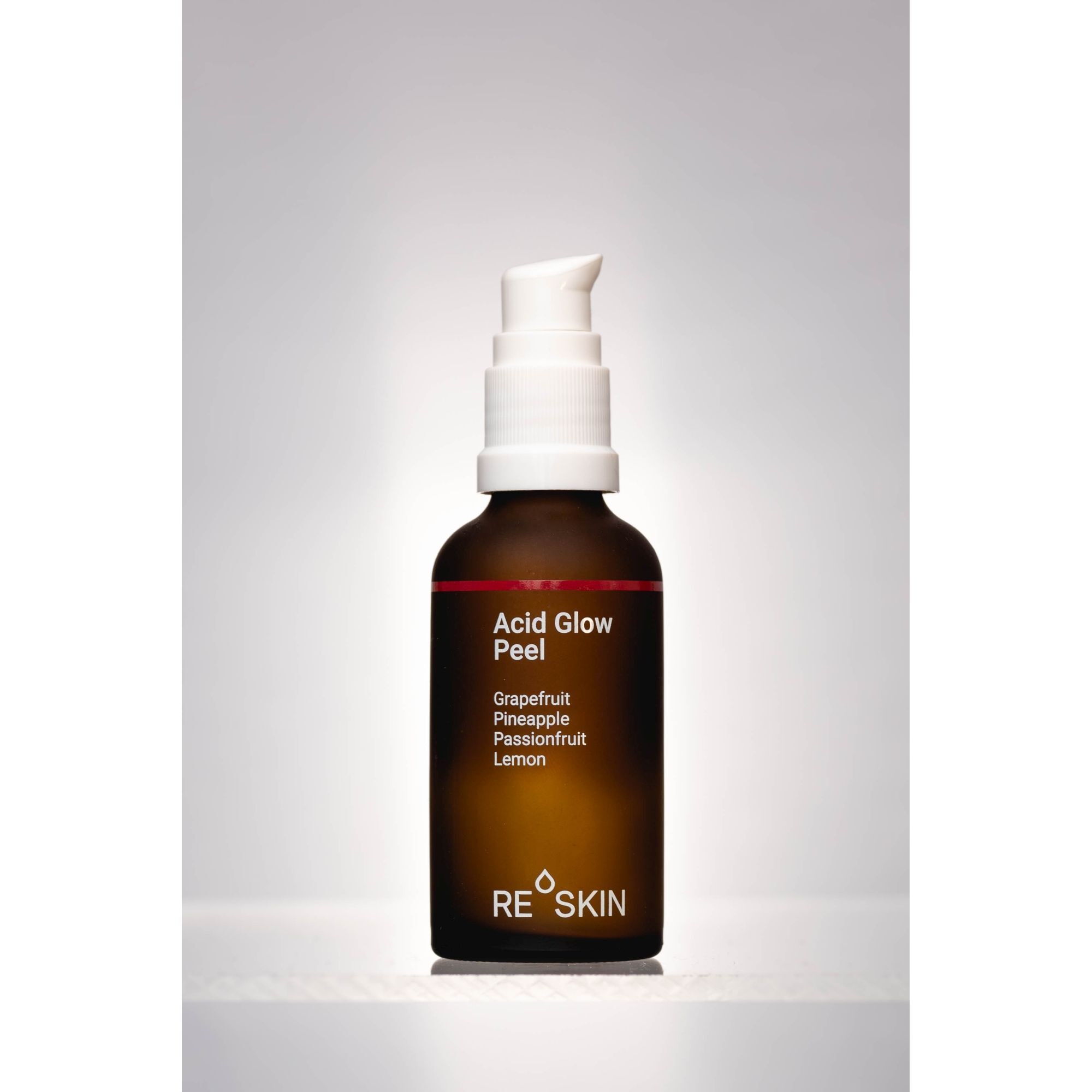 Re-Skin Gesichtslotion »Acid Glow Peel«, (1 tlg.)