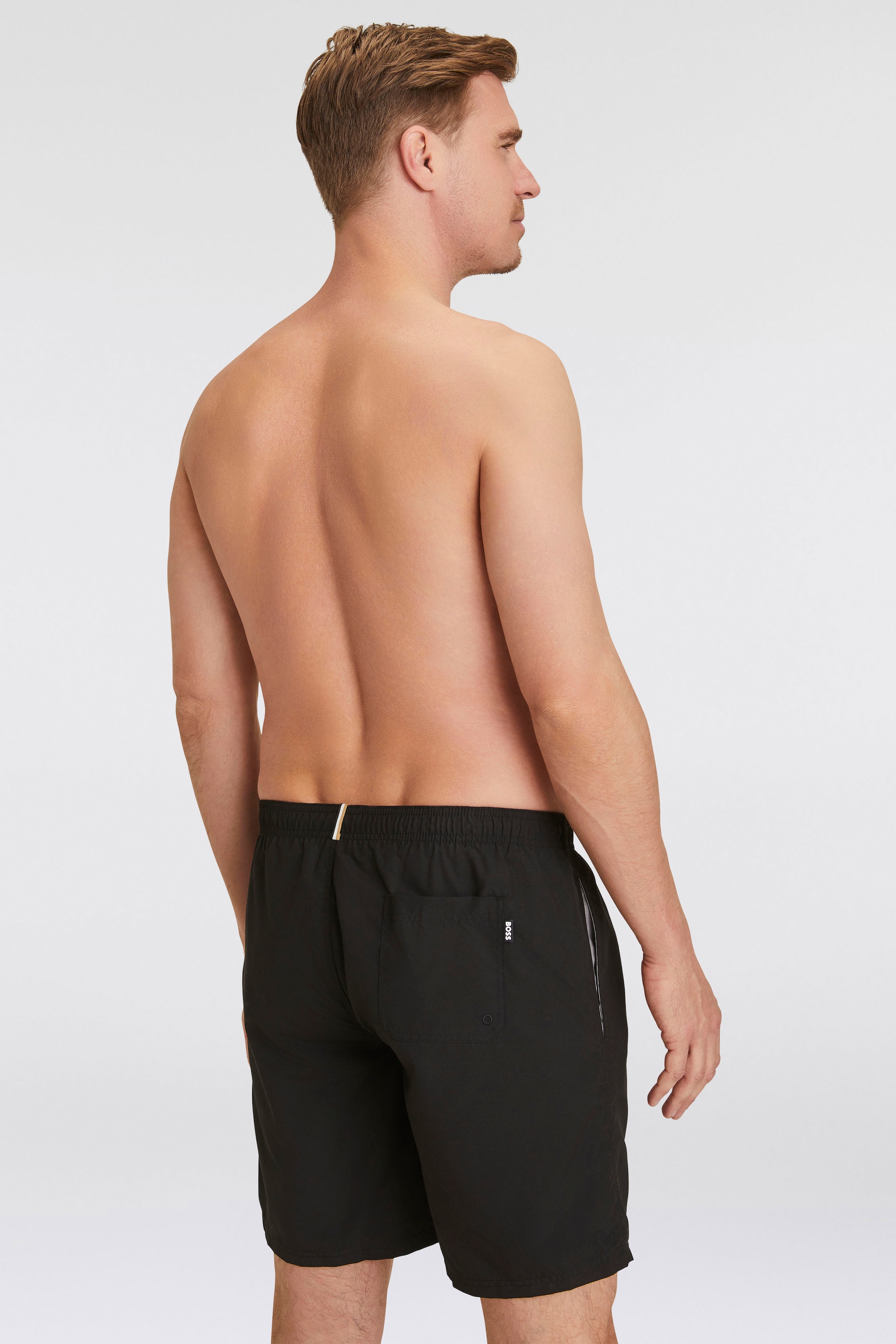 BOSS Badeshorts »Orca«, mit BOSS Print