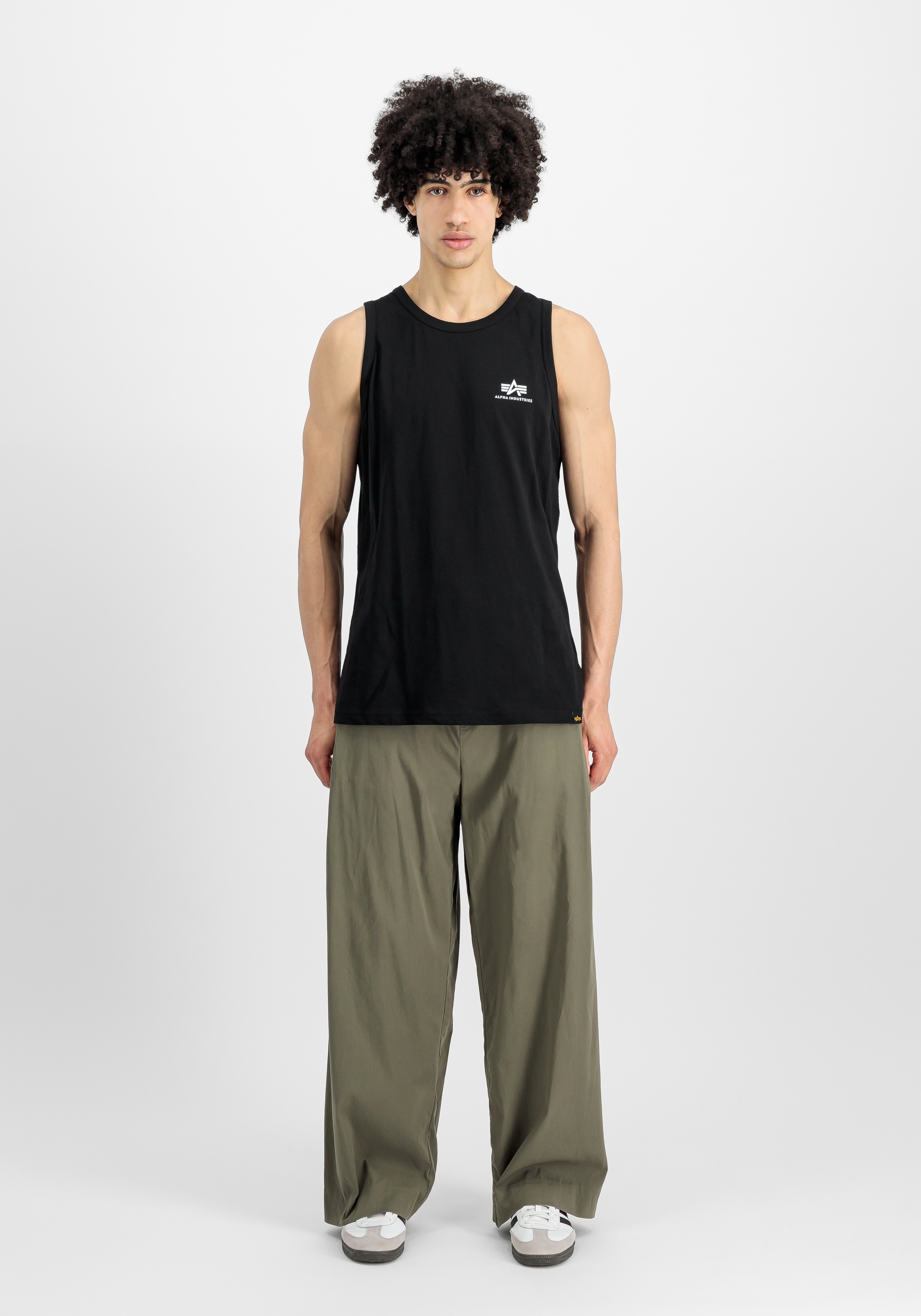 Alpha Industries Muscleshirt »Basic Tank SL«