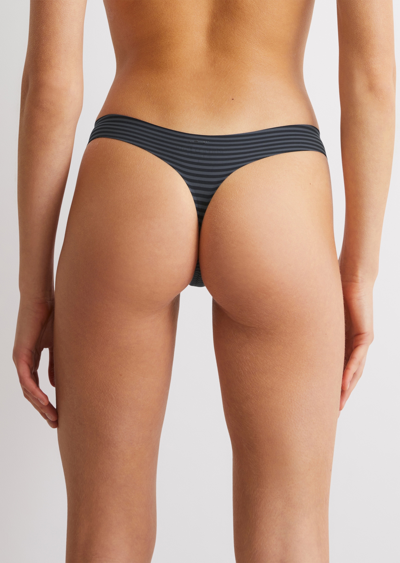 Marc O'Polo String »Second Skin«, (2er Pack), mit flachen Nähten