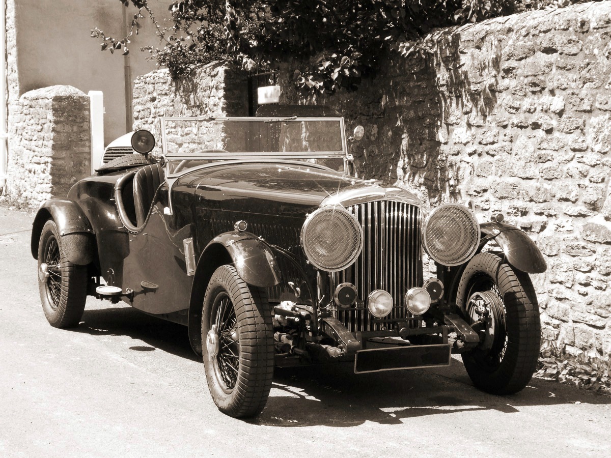 Papermoon Fototapete »Oldtimer«