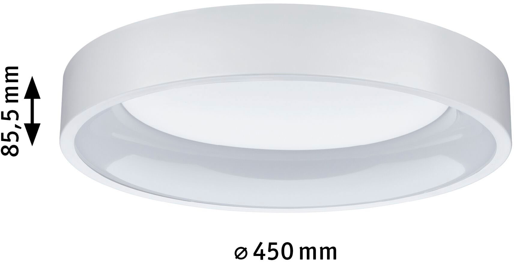 Paulmann LED Deckenleuchte »Ardora«, 1 flammig