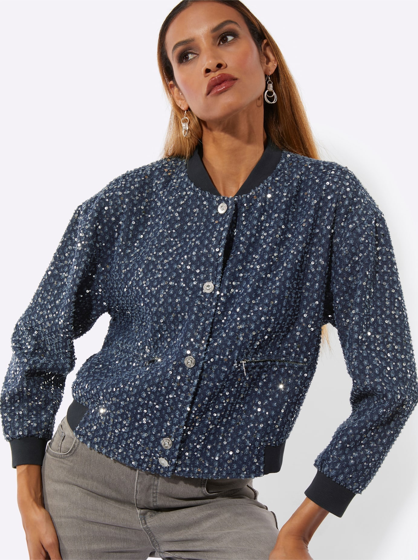 creation L Jackenblazer »Jeans-Blouson«