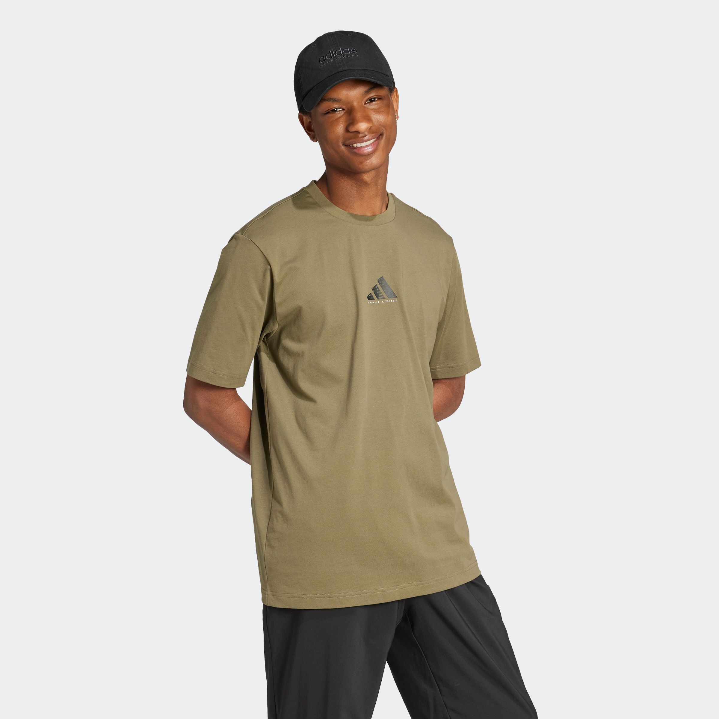 adidas Sportswear T-Shirt »M C PHOTO TEE«, Rückenprint