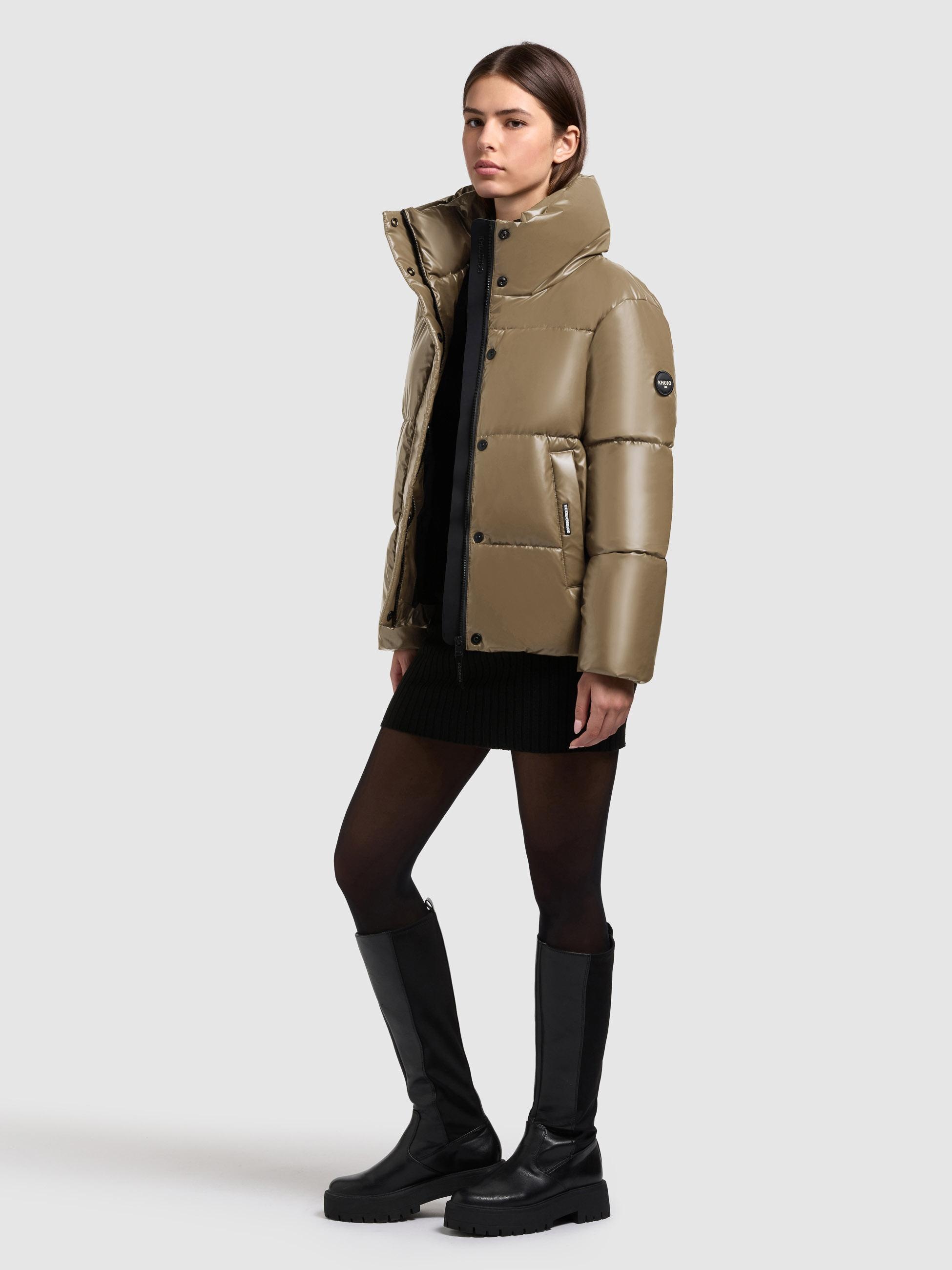 khujo Winterjacke »Winterjacke Rinja2 Shiny«