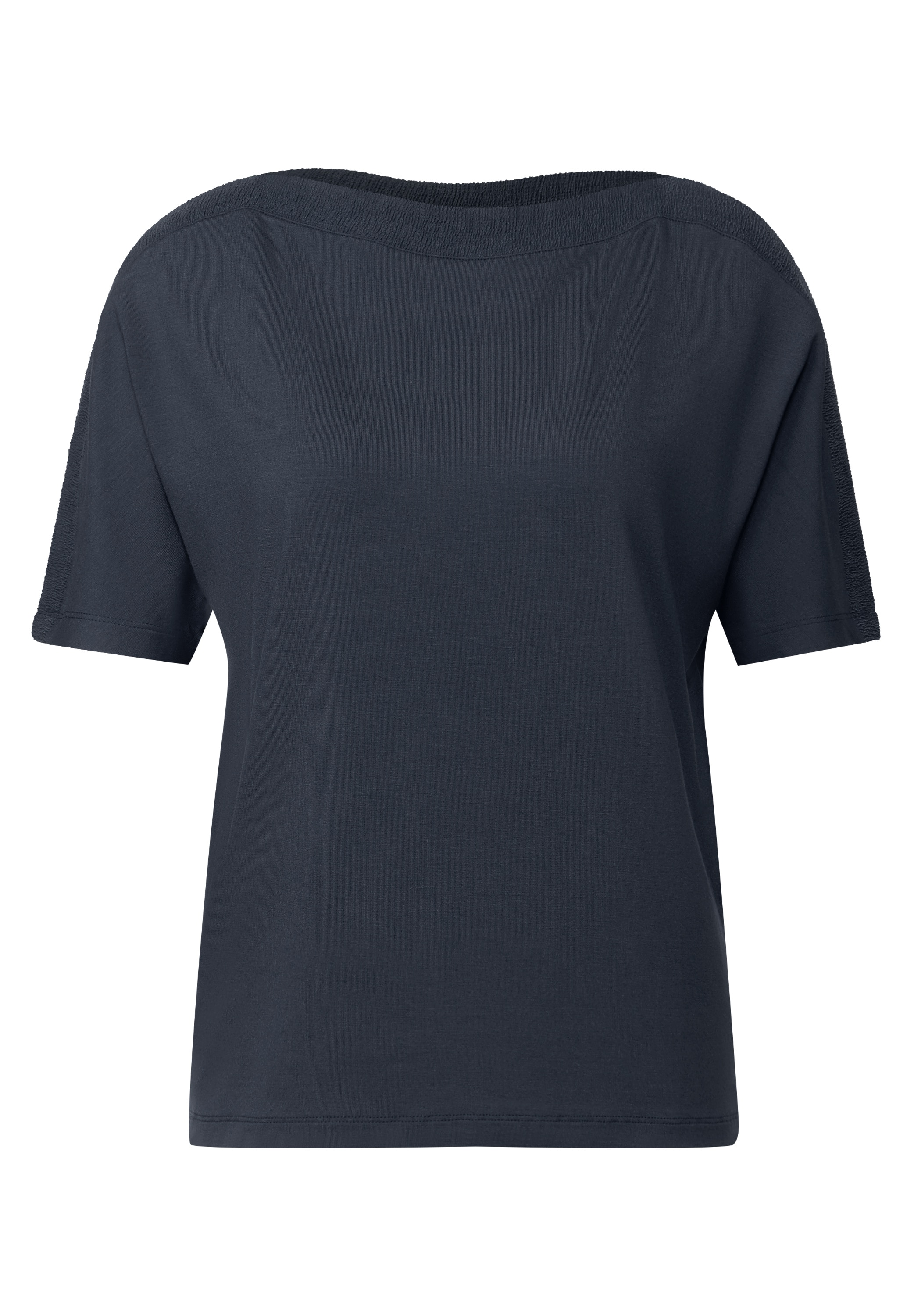 STREET ONE T-Shirt, mit Strukturdetail