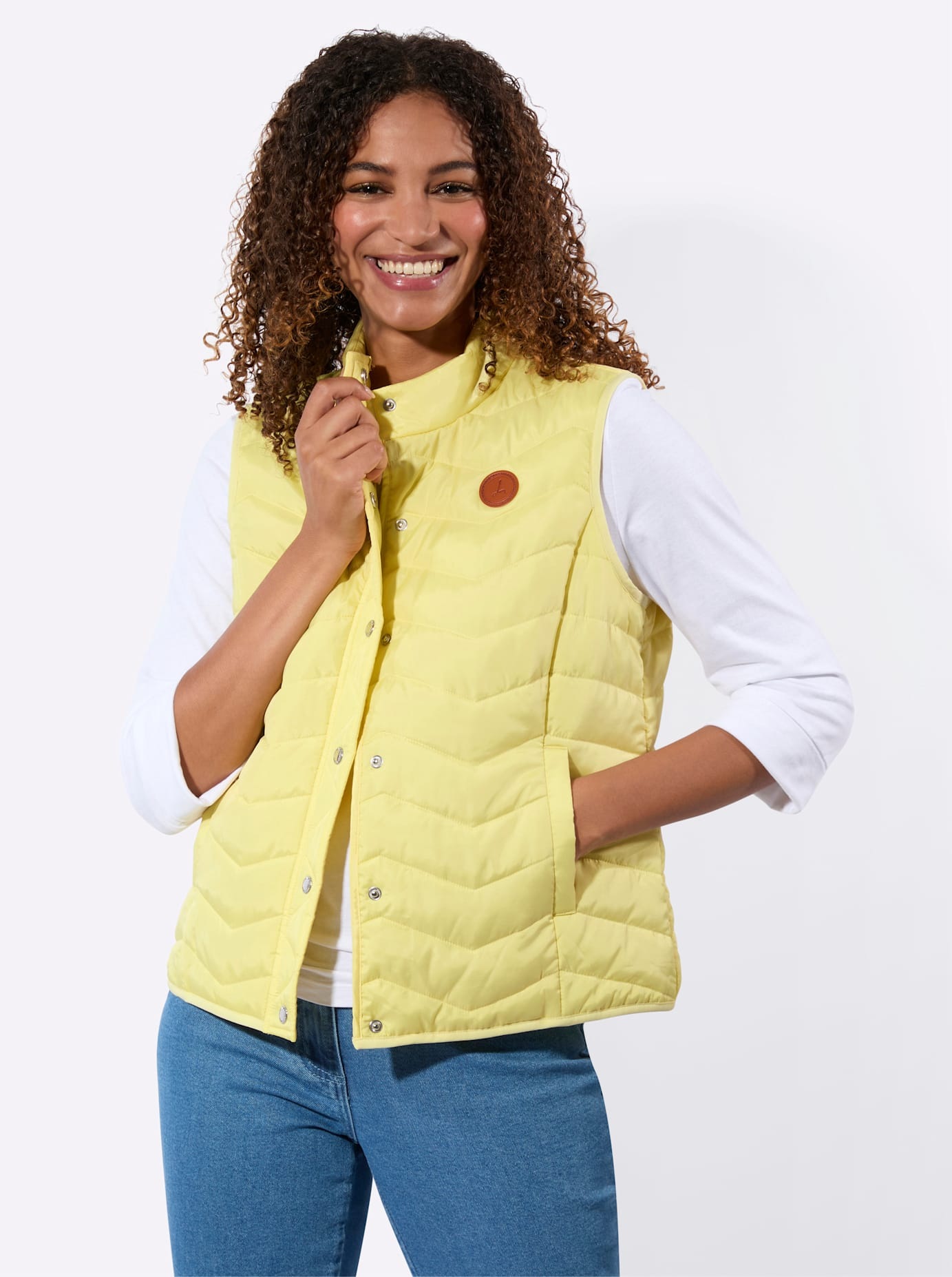 Casual Looks Steppweste