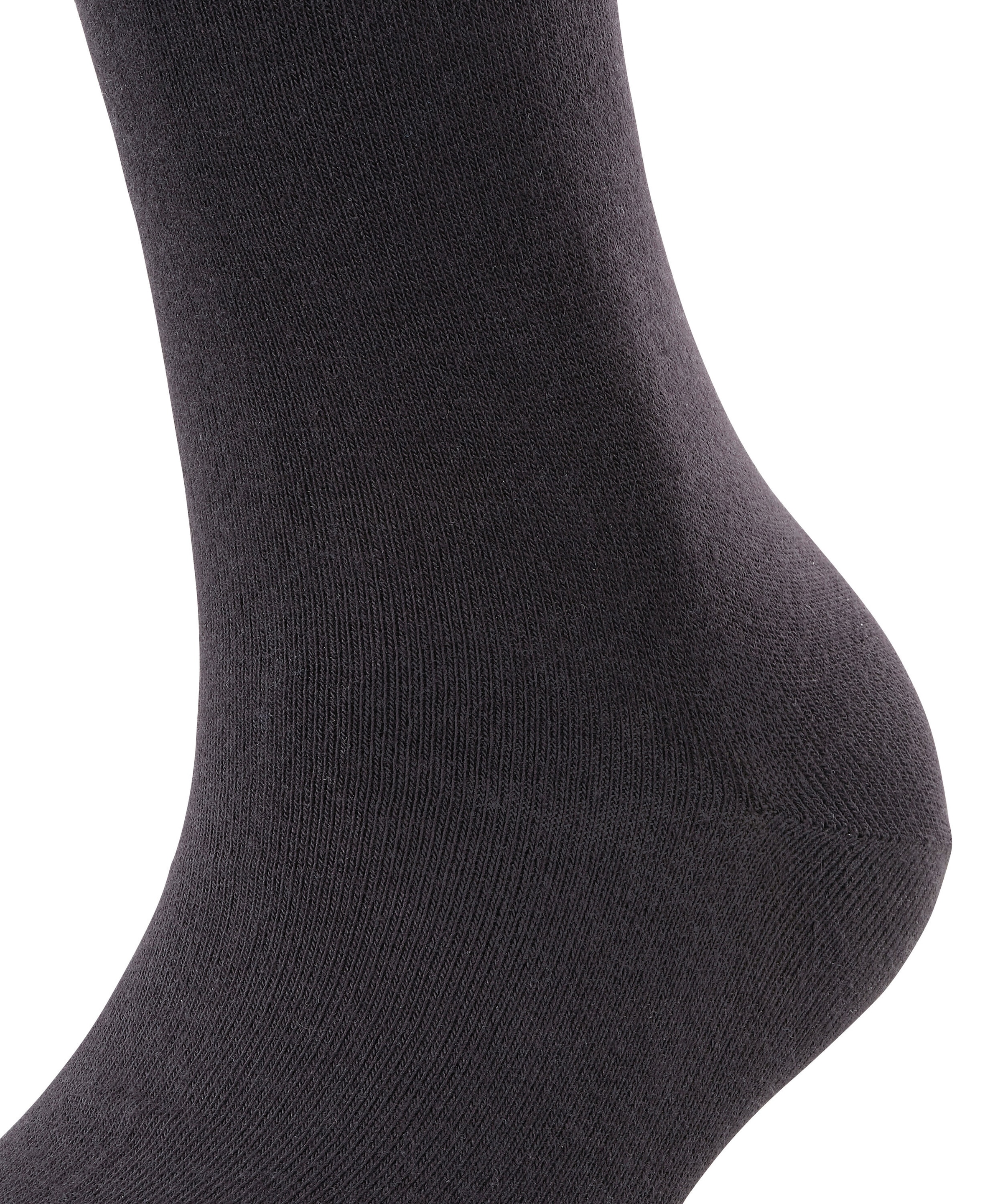 Esprit Kniestrümpfe »Basic Pure« blickdicht, unifarbenes Basic-Design, geripptes Bündchen
