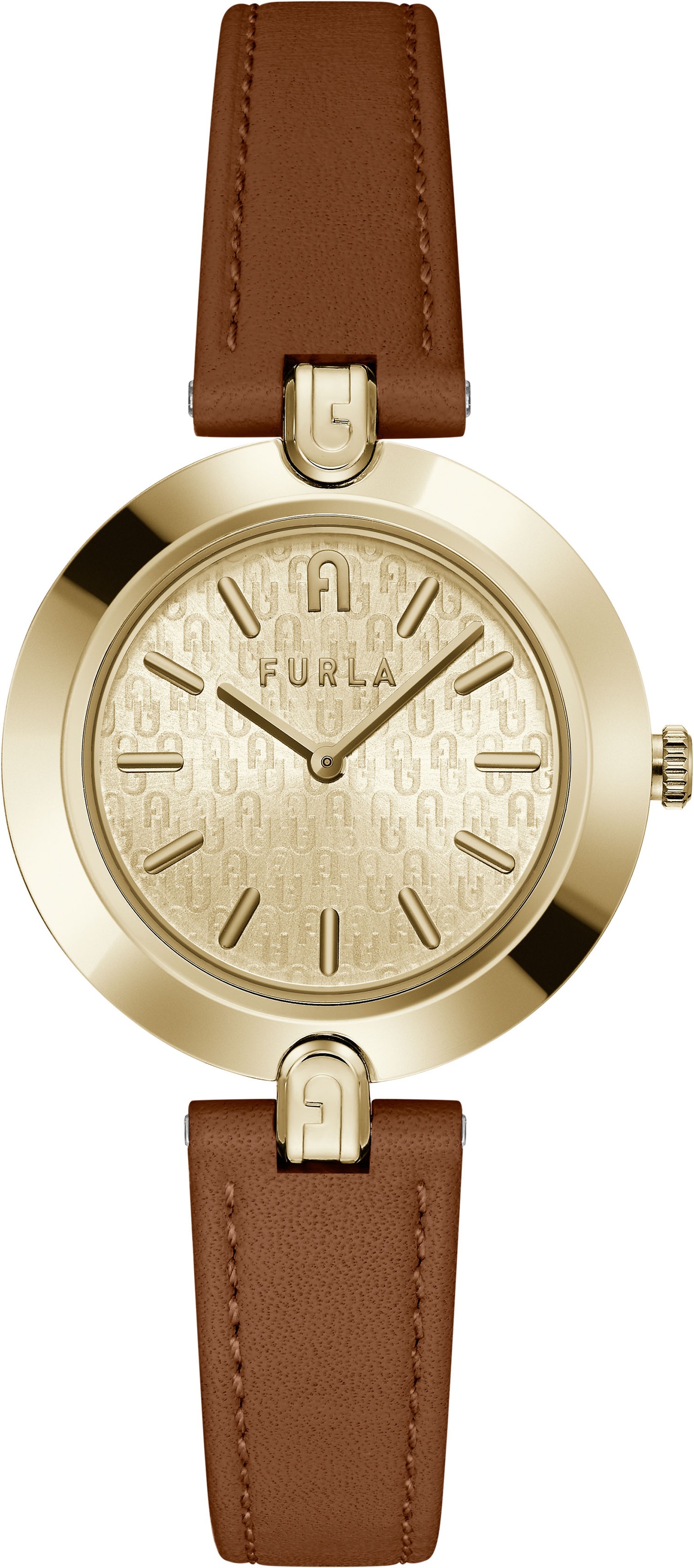 Furla Quarzuhr »FURLA LOGO LINKS, WW00002002L2«