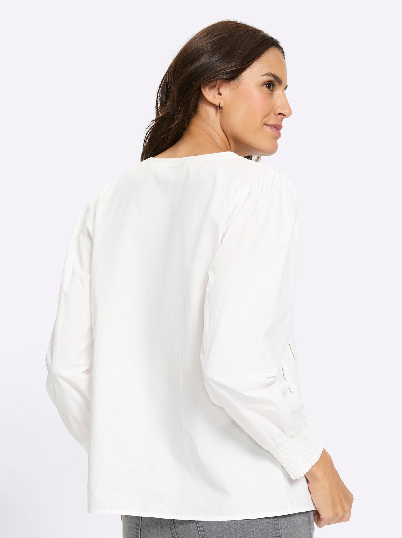 Inspirationen Hemdbluse