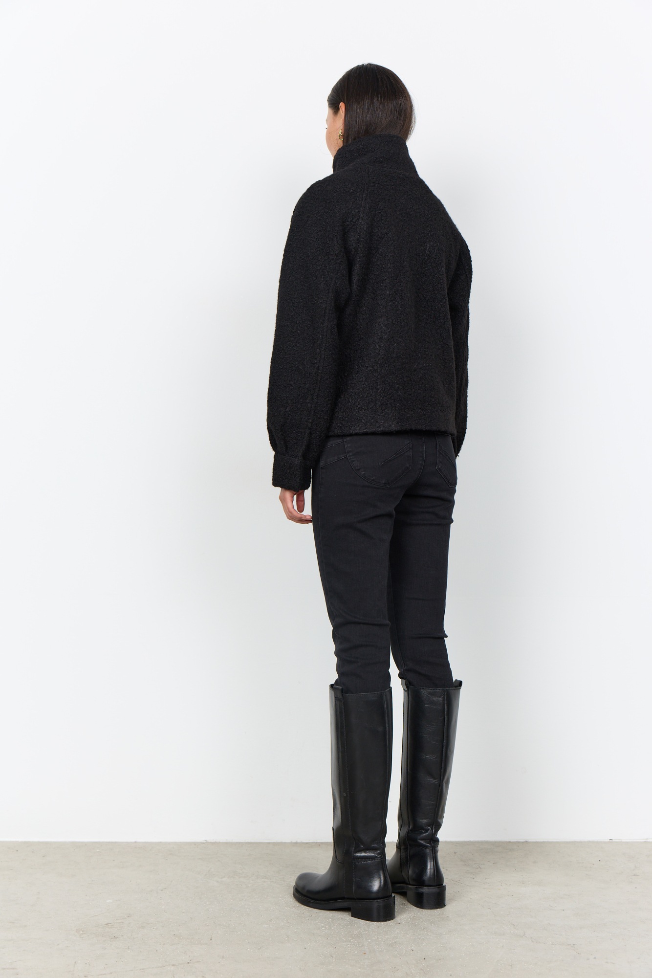 soyaconcept Kurzjacke »SC-GISA 1« Kunstfaser