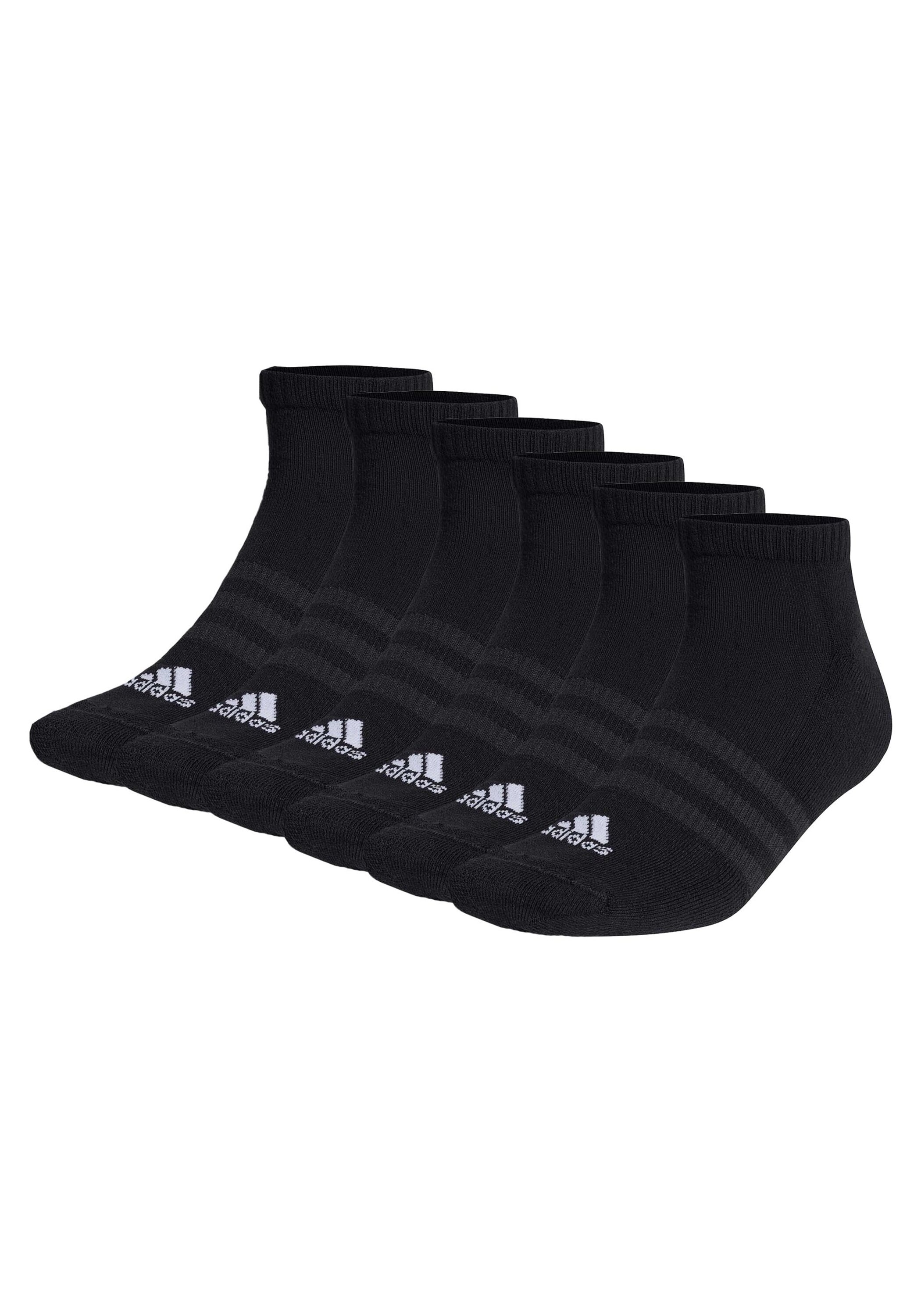 adidas Originals Sneakersocken »Socken Cushioned Low-Cut 6er Pack«
