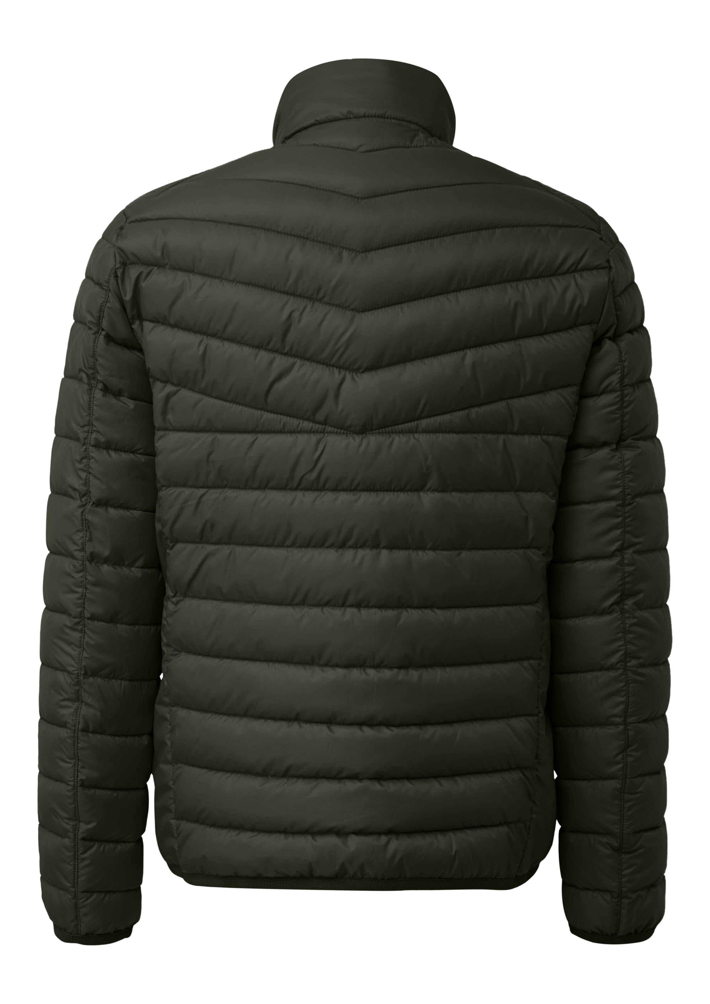 s.Oliver Steppjacke, mit sportiven Kontrastdetails