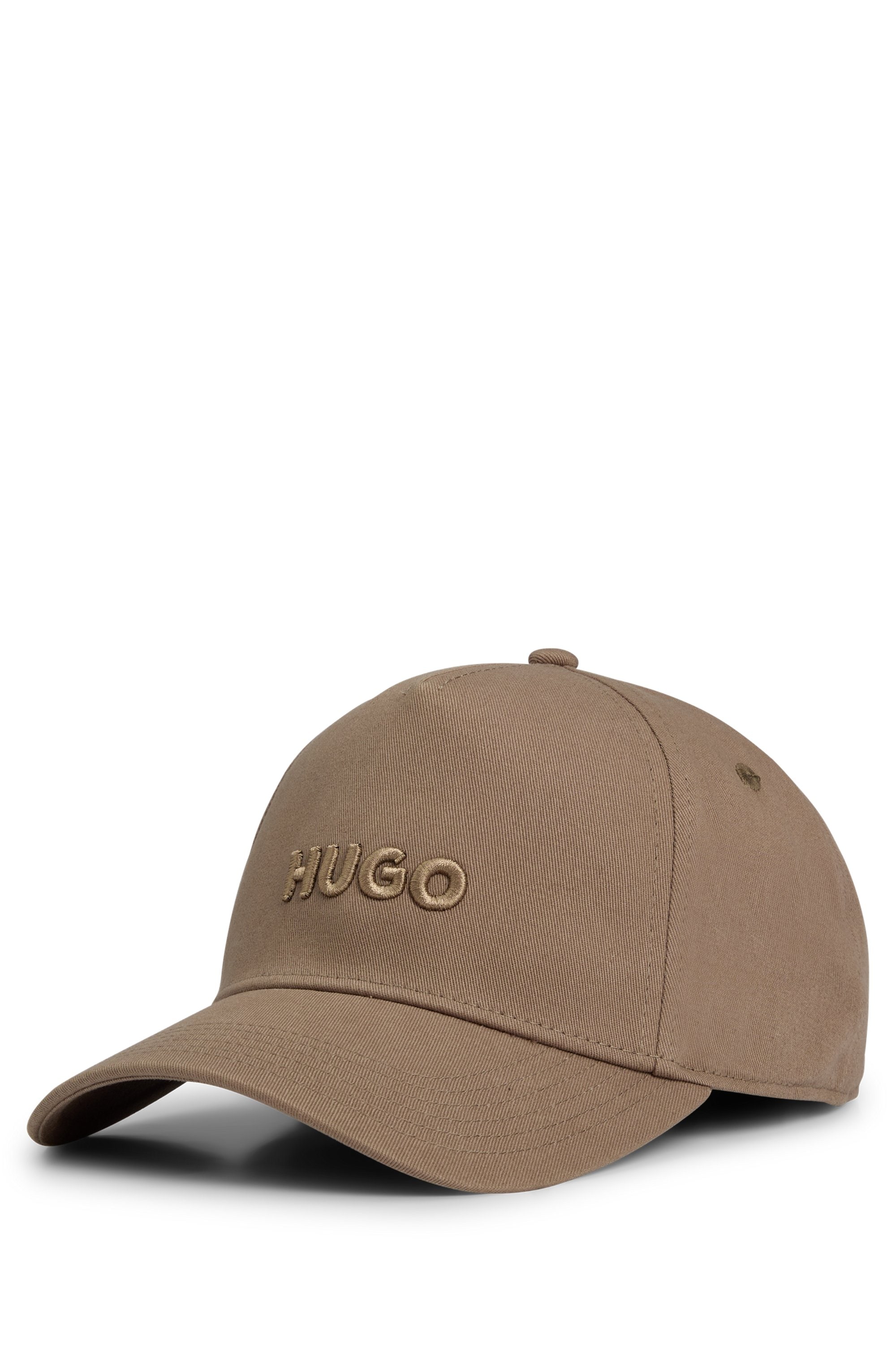 HUGO Fitted Cap »Cap Jude«, mit 3D Logostickerei