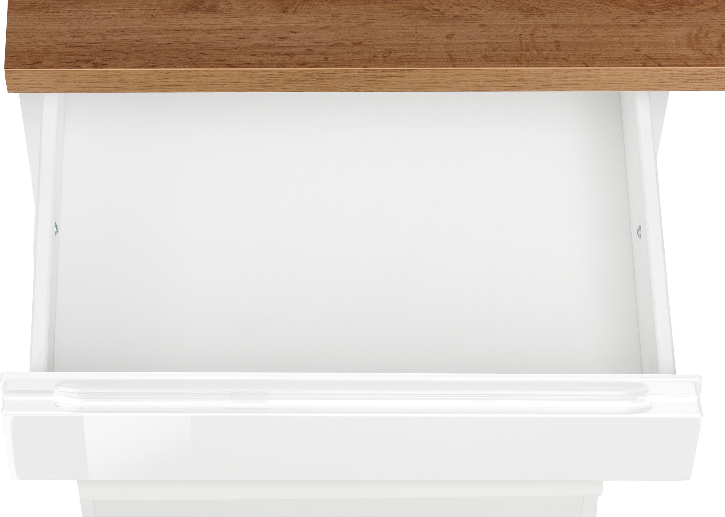 KOCHSTATION Küchenzeile »KS-Virginia« Breite 290 cm, wahlweise mit Induktionskochfeld