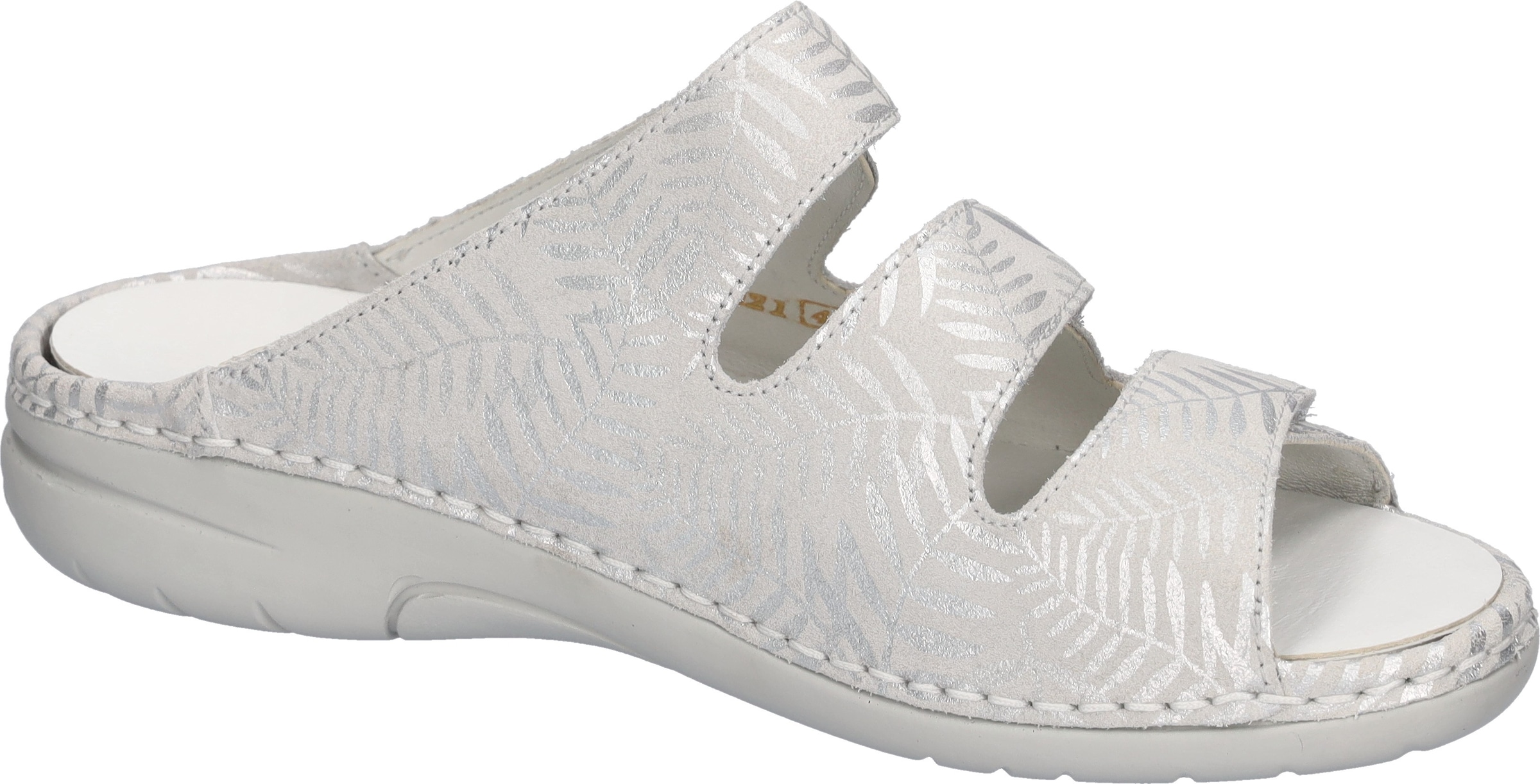 Waldläufer Pantolette »GUNNA«  , Klettschuh, Sommerschuh, Komfortschuh in Bequemweite G (= weit)