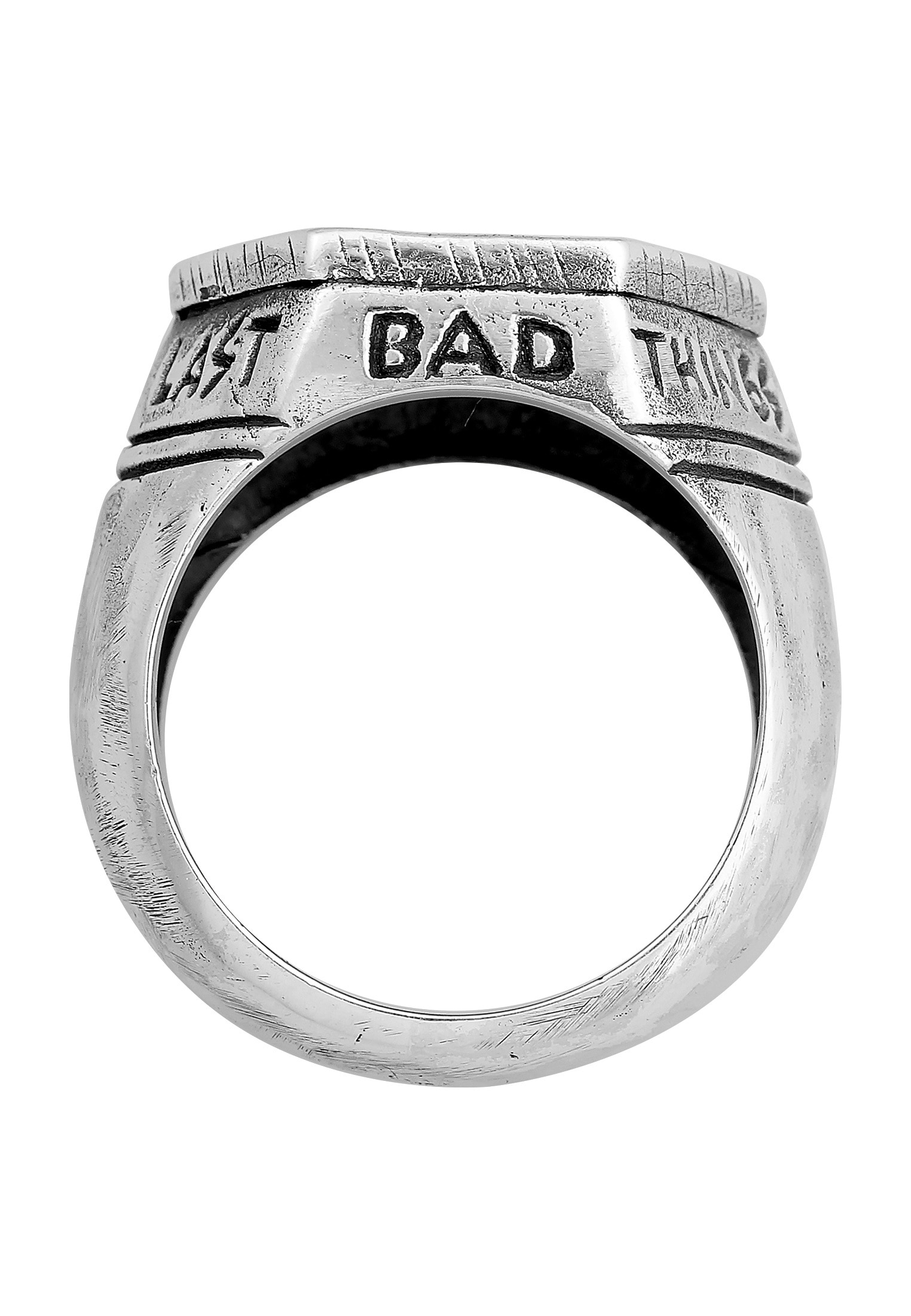 HAZE & GLORY Siegelring »Ring Siegelring - Knife 925 Silber«