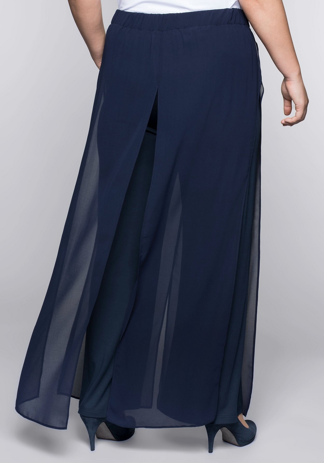 Sheego Schlupfhose »Hose im Lagenlook«