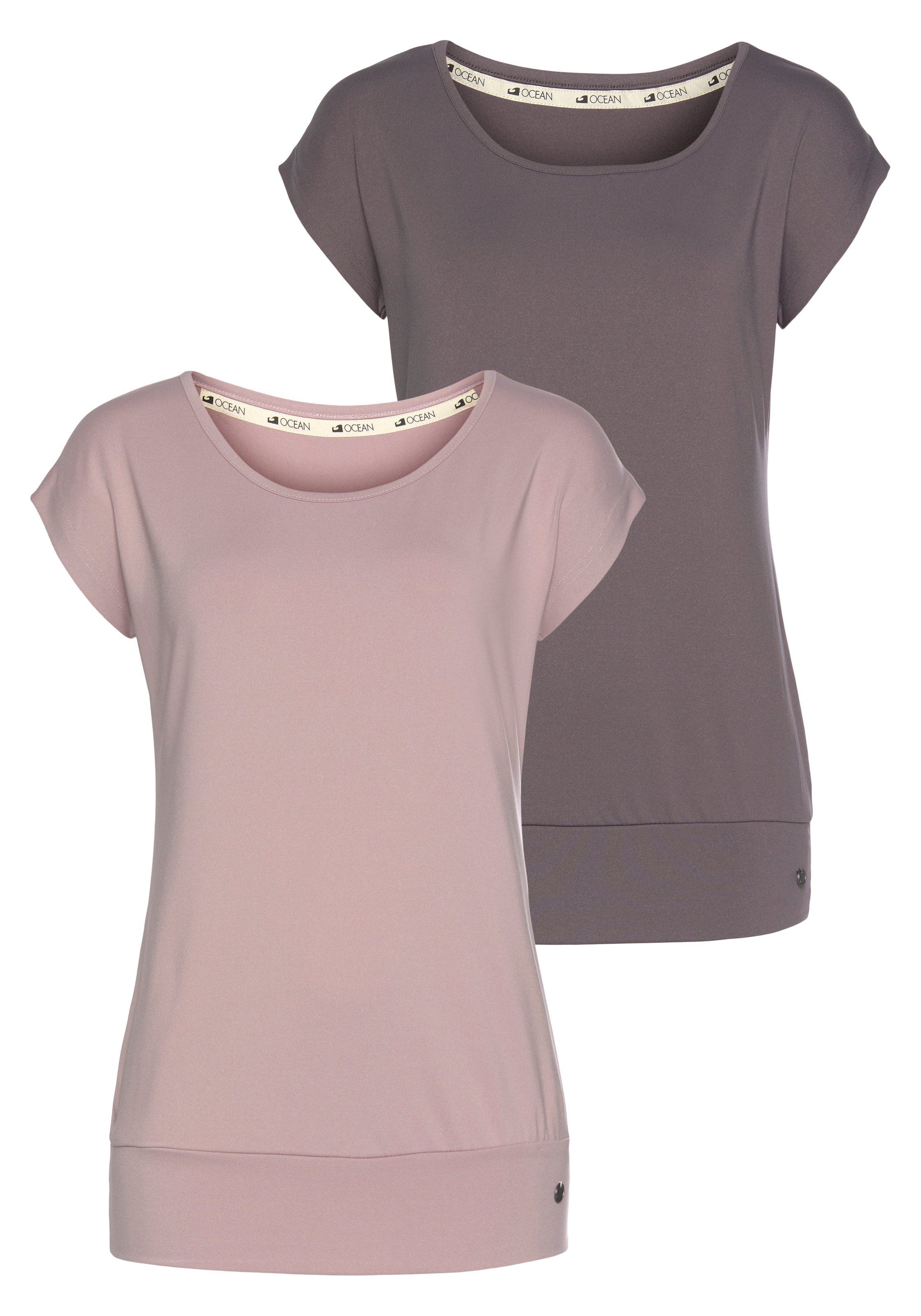 Ocean & OTTOversand Yoga Sportswear Shirts«, Essentials Yoga 2er-Pack) Shirt - Relax (Packung, bei »Soulwear