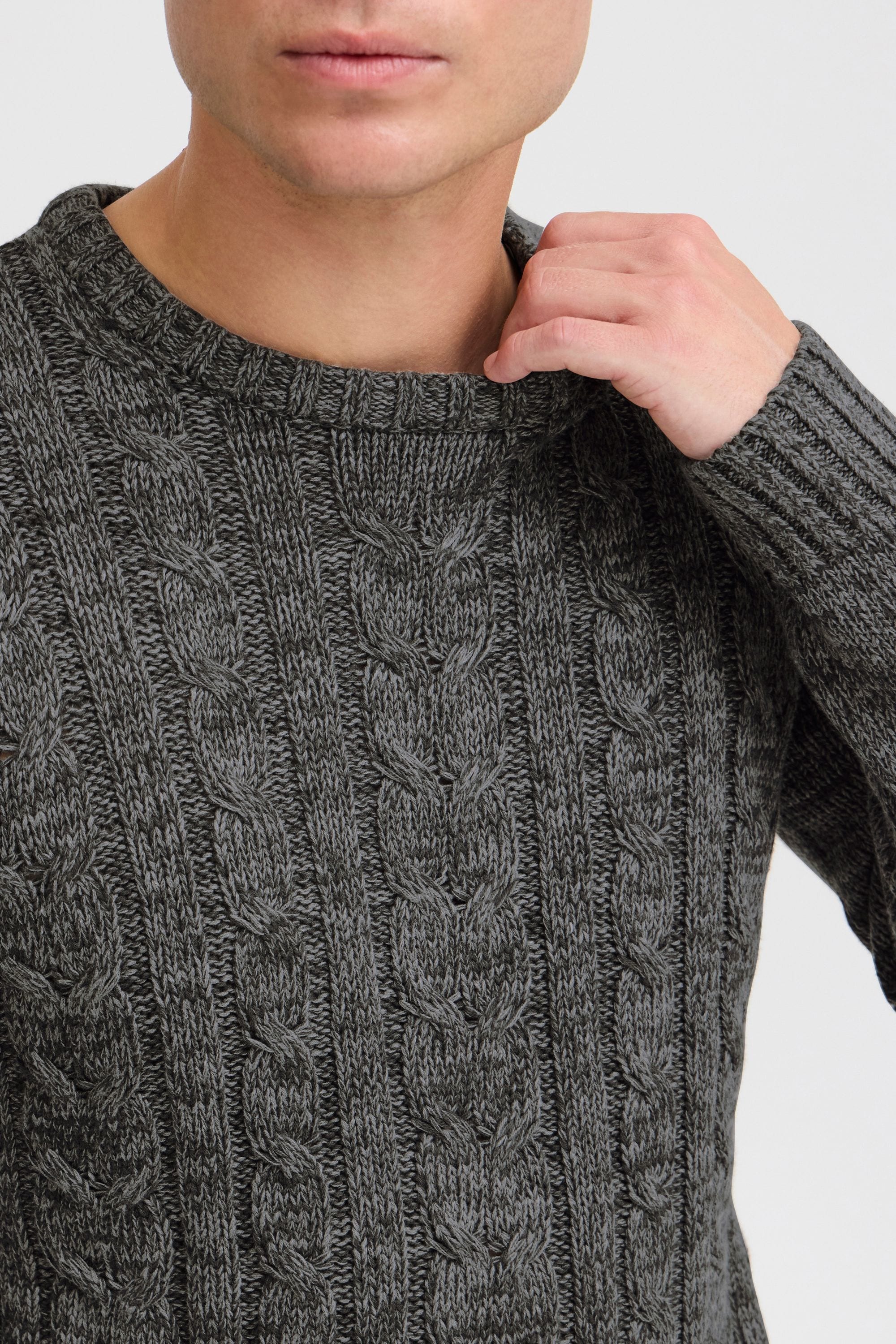 !Solid Strickfleece-Pullover »Strickpullover SDPhilemon«