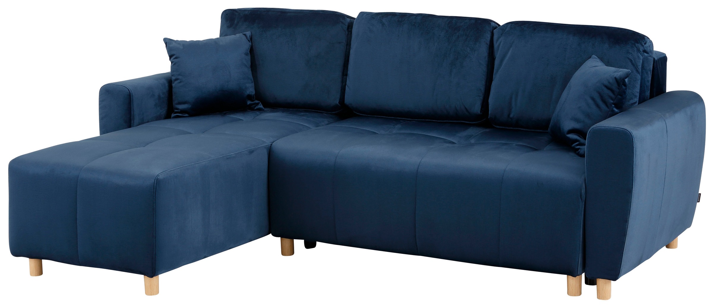 Home affaire Ecksofa »Scania L-Form« wahlweise mit Bettfunktion und Bettkasten