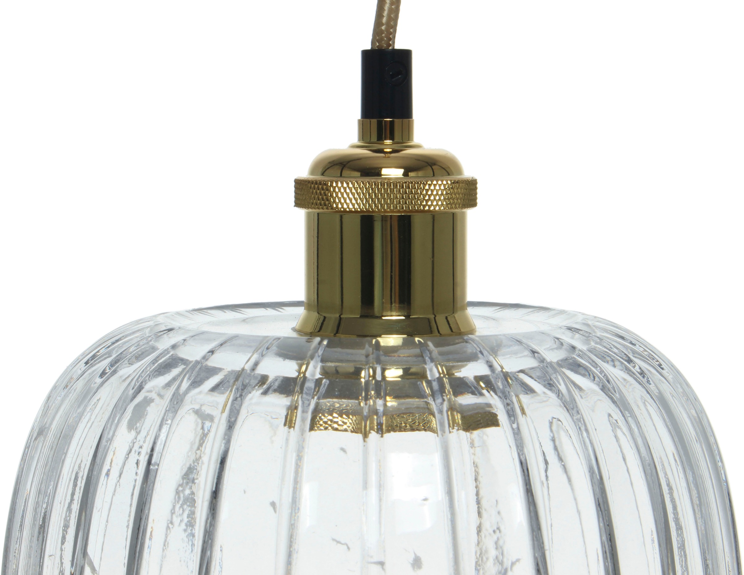 Kayoom Hängeleuchte »Claudia« E27 1 Stk. handgefertigt, modern