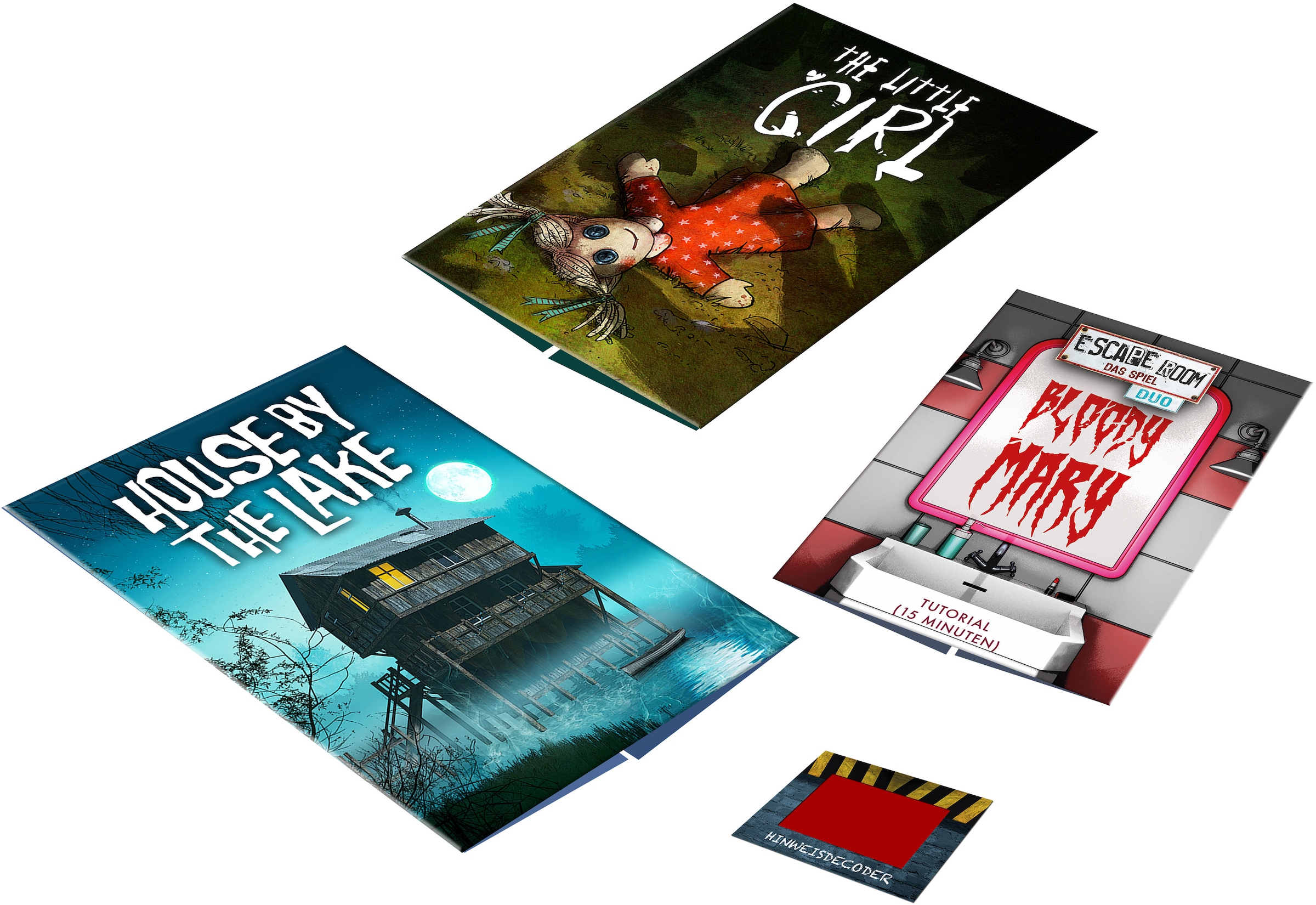 Noris Spiel »Escape Room Duo Horror«
