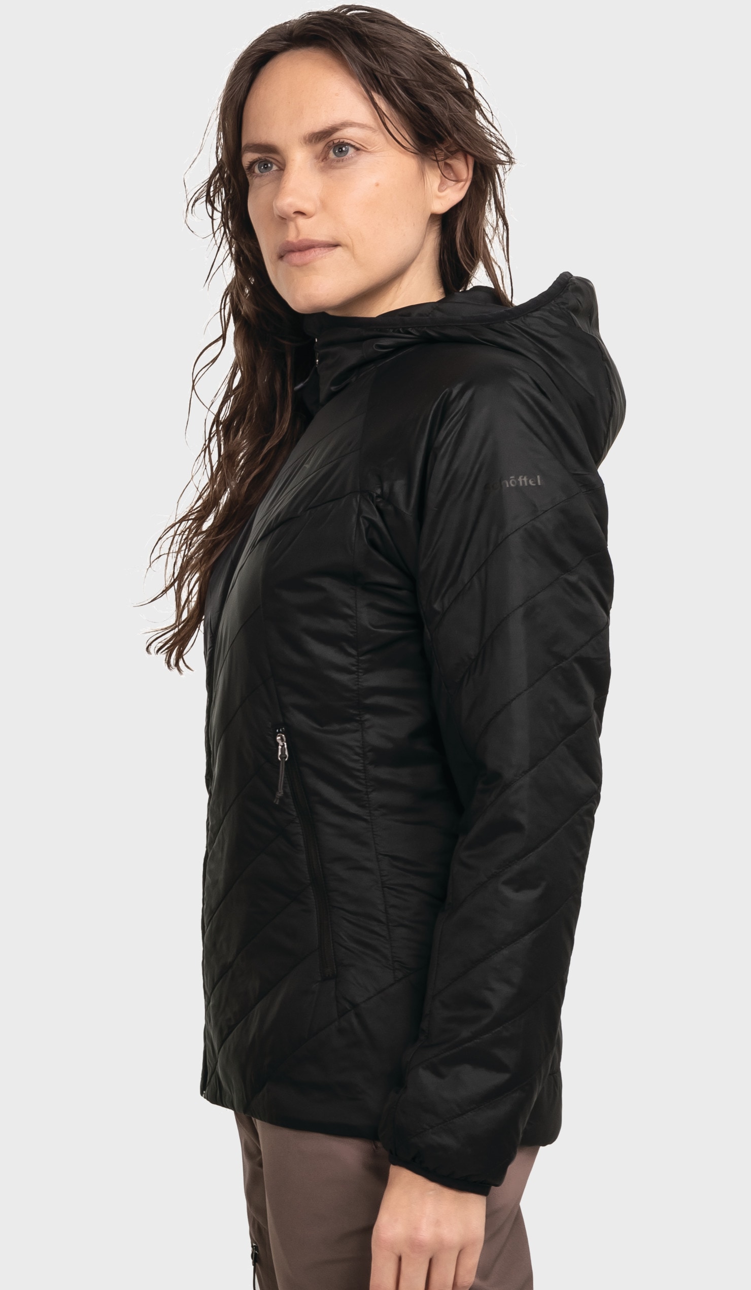 Schöffel Funktionsjacke »Ins Jacket Style Cascata WMS« mit Kapuze