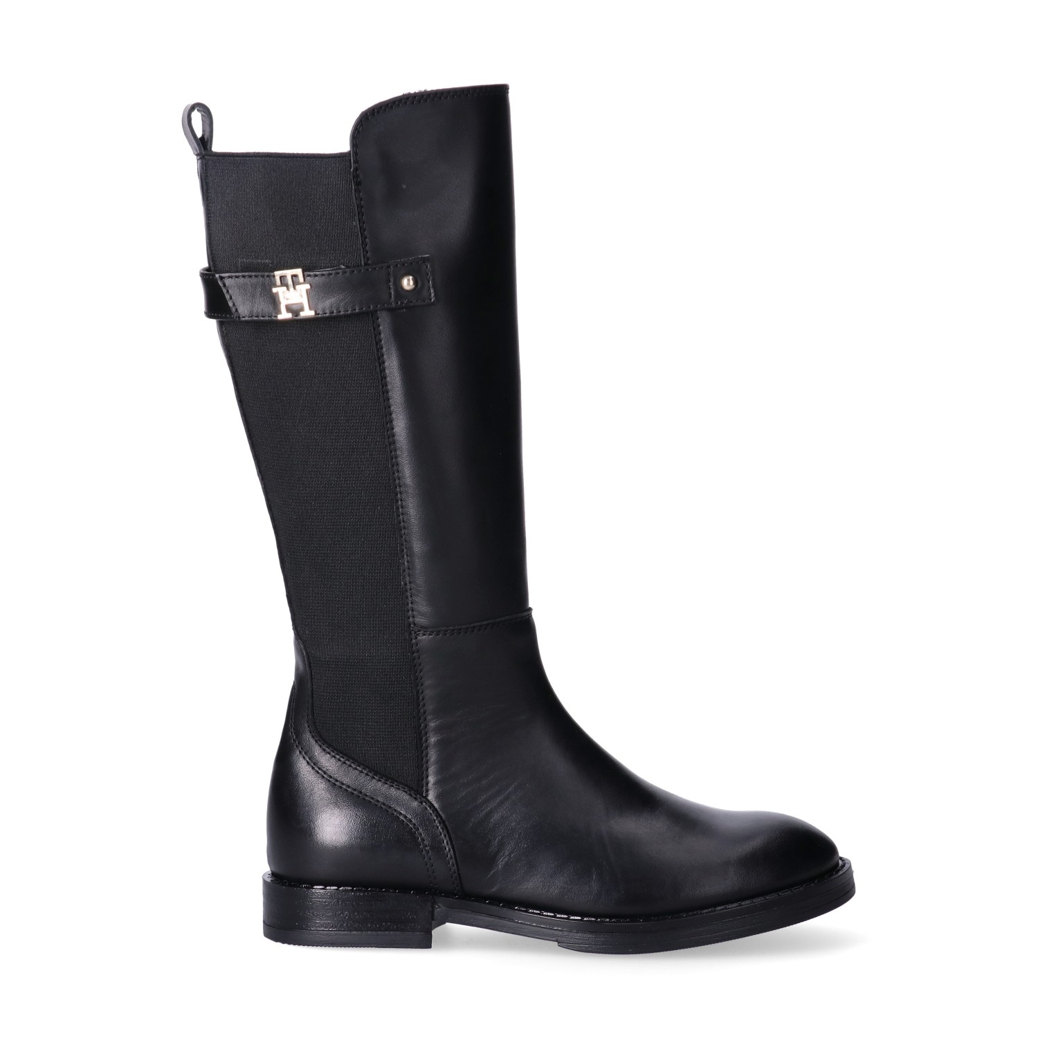 Tommy Hilfiger Stiefel  Langschaftstiefel, mit Stretcheinsatz und Innenreißverschluss
