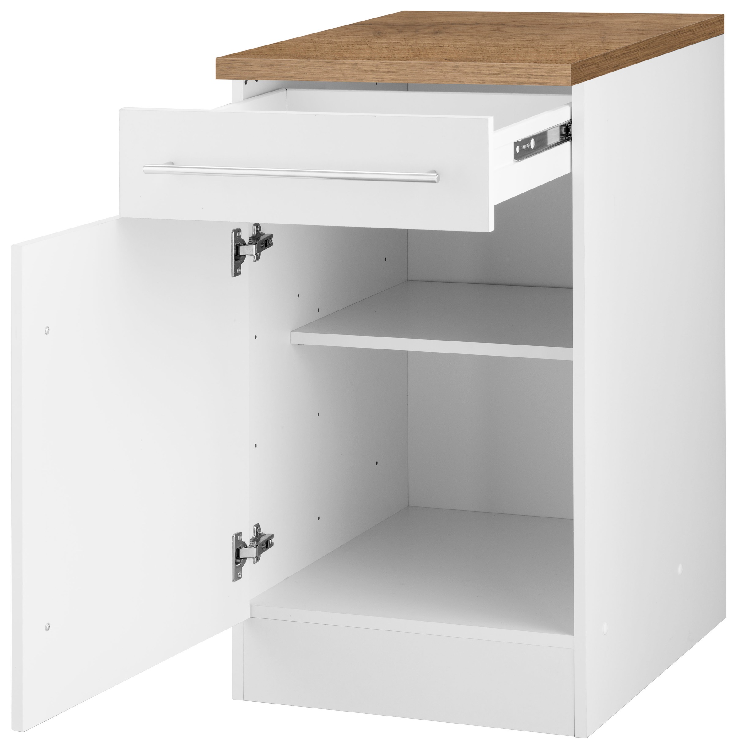 KOCHSTATION Unterschrank »KS-Samos« 50 cm breit