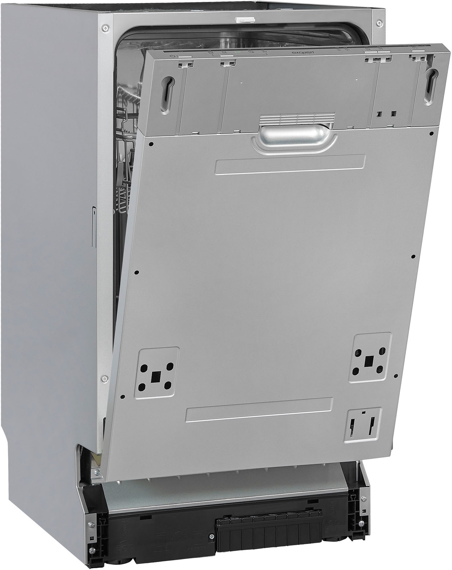 exquisit vollintegrierbarer Geschirrspüler »EGSP1009-E-030E silber«, EGSP1009-E-030E... kaufen