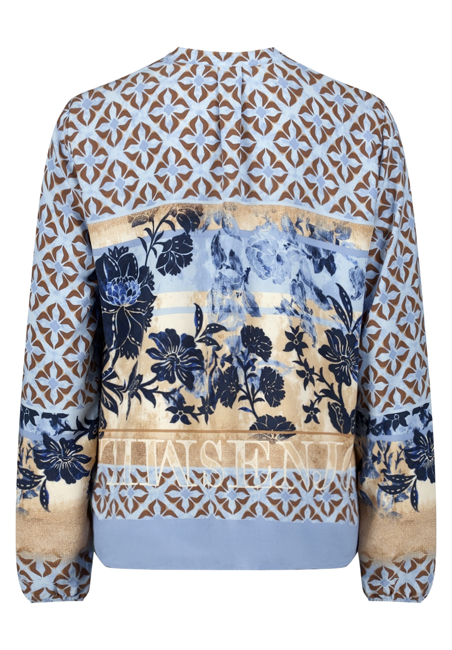 Betty Barclay Longbluse »Longbluse mit Stehkragen«