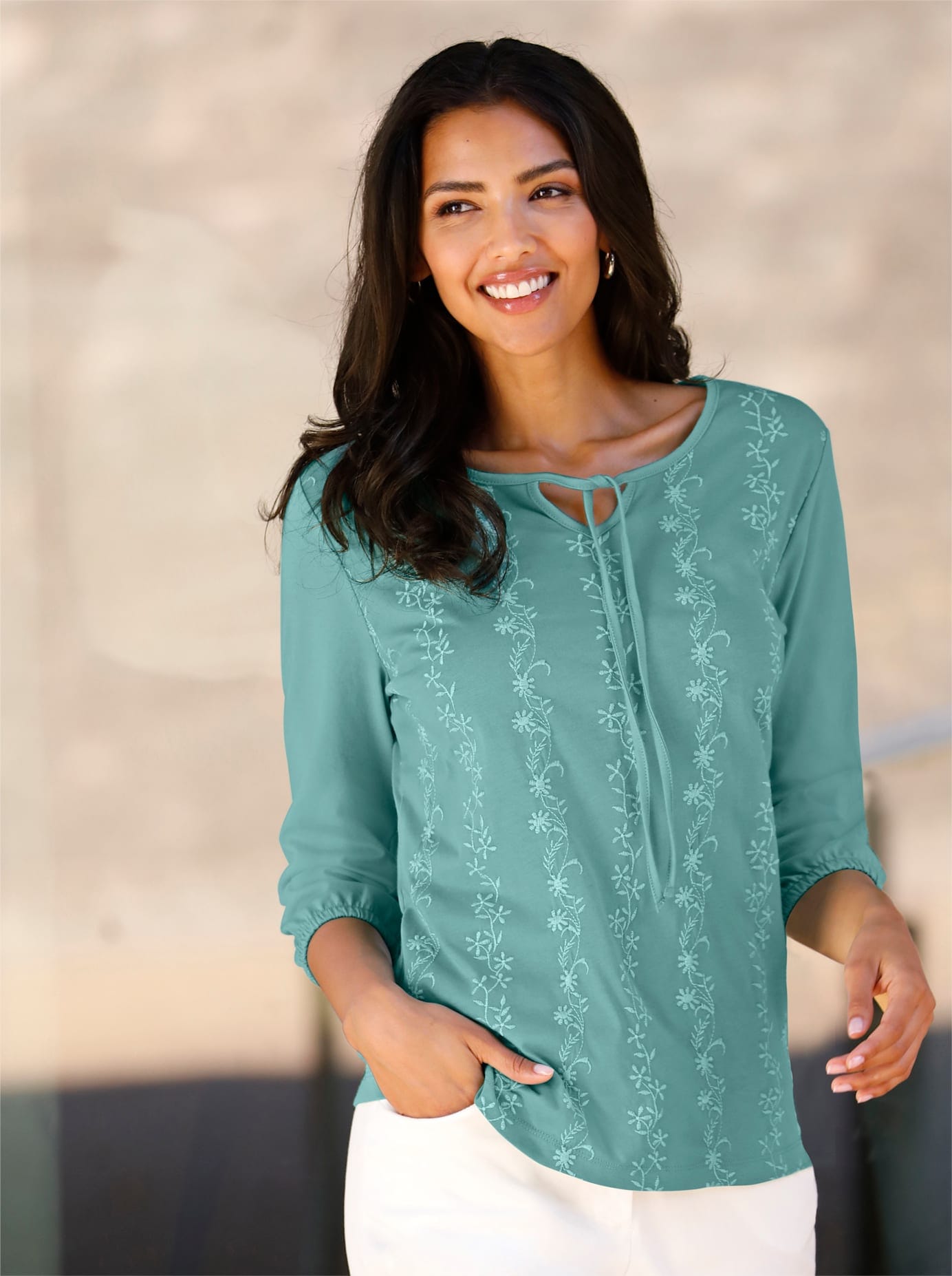 Classic Basics 3/4-Arm-Shirt »3/4-Arm-Shirt« 1 tlg.